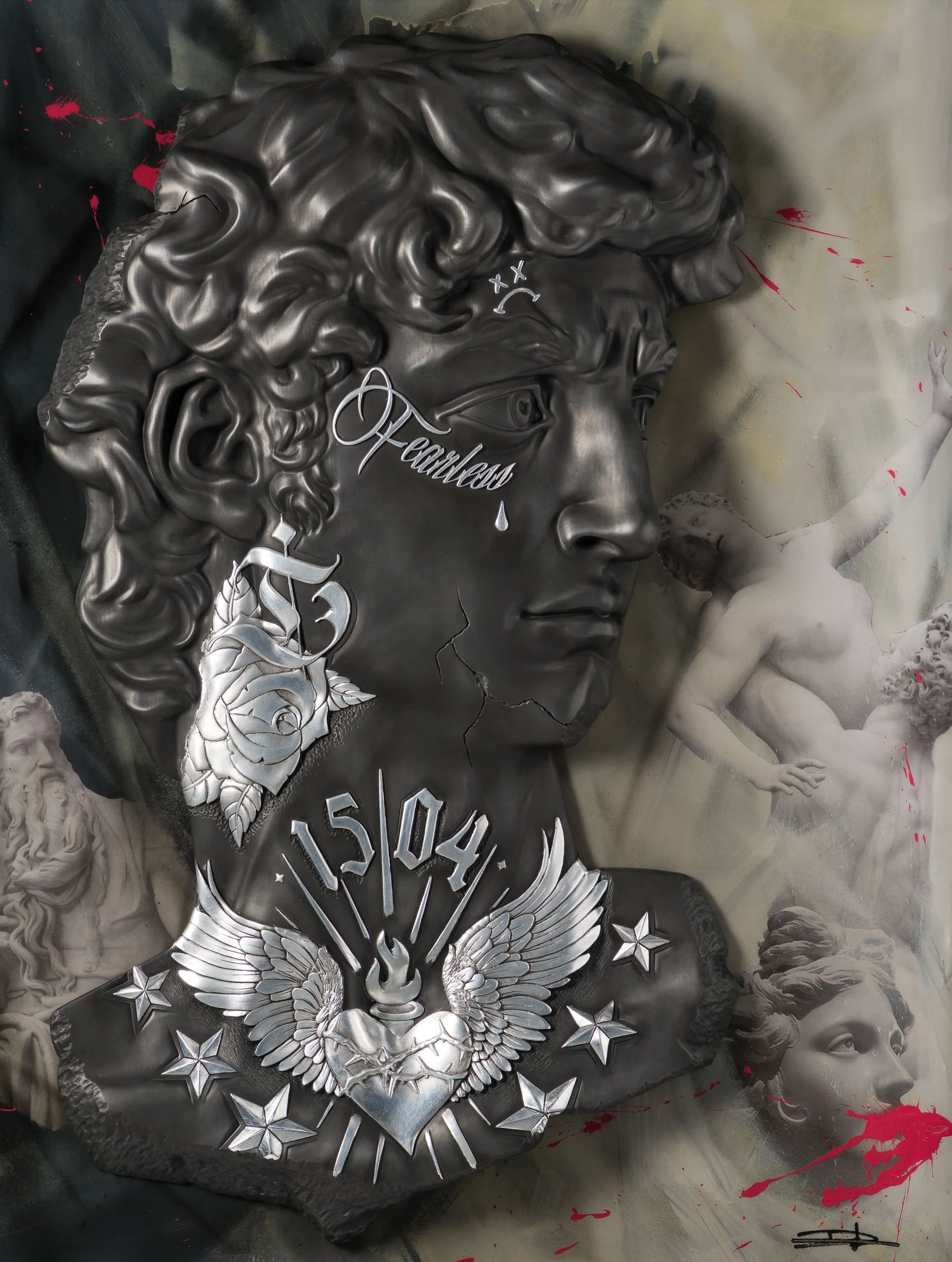 Underestimated (Iron & Silver Leaf) - Image 9