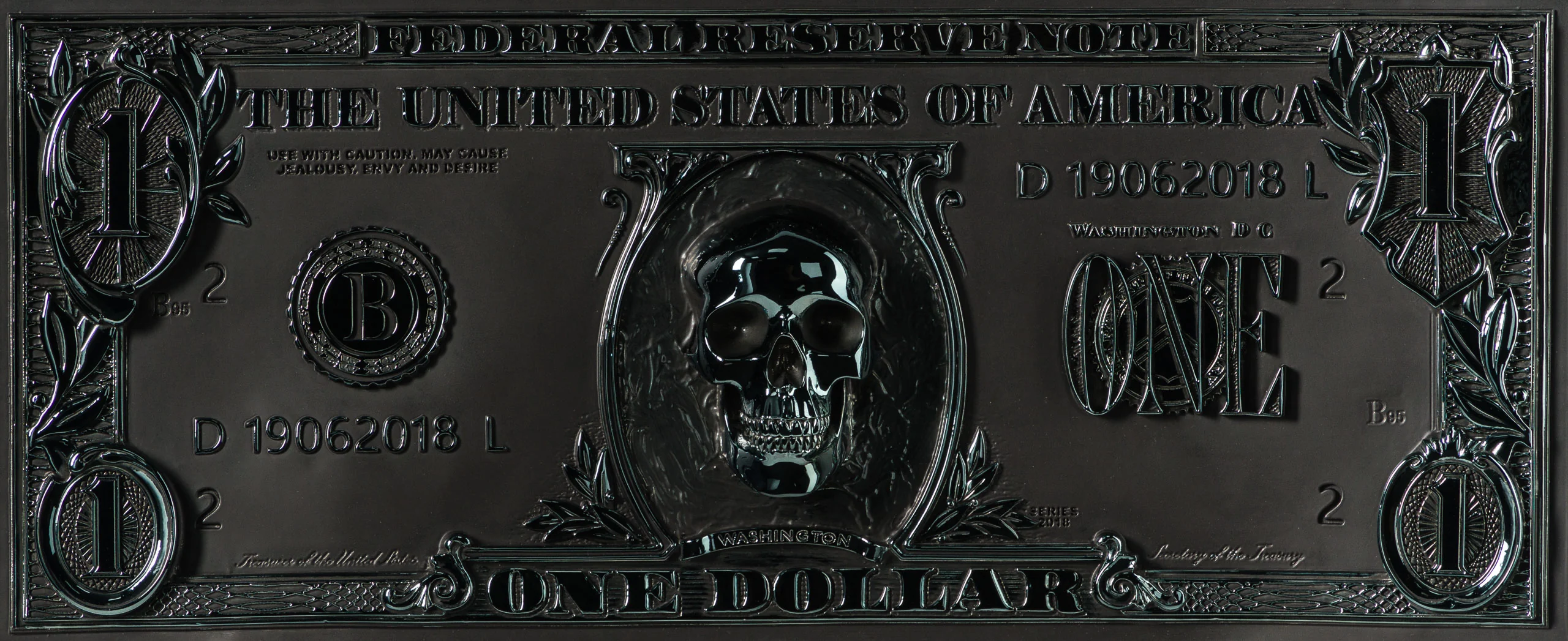 Use With Caution (Smoked Chrome) - Image 9