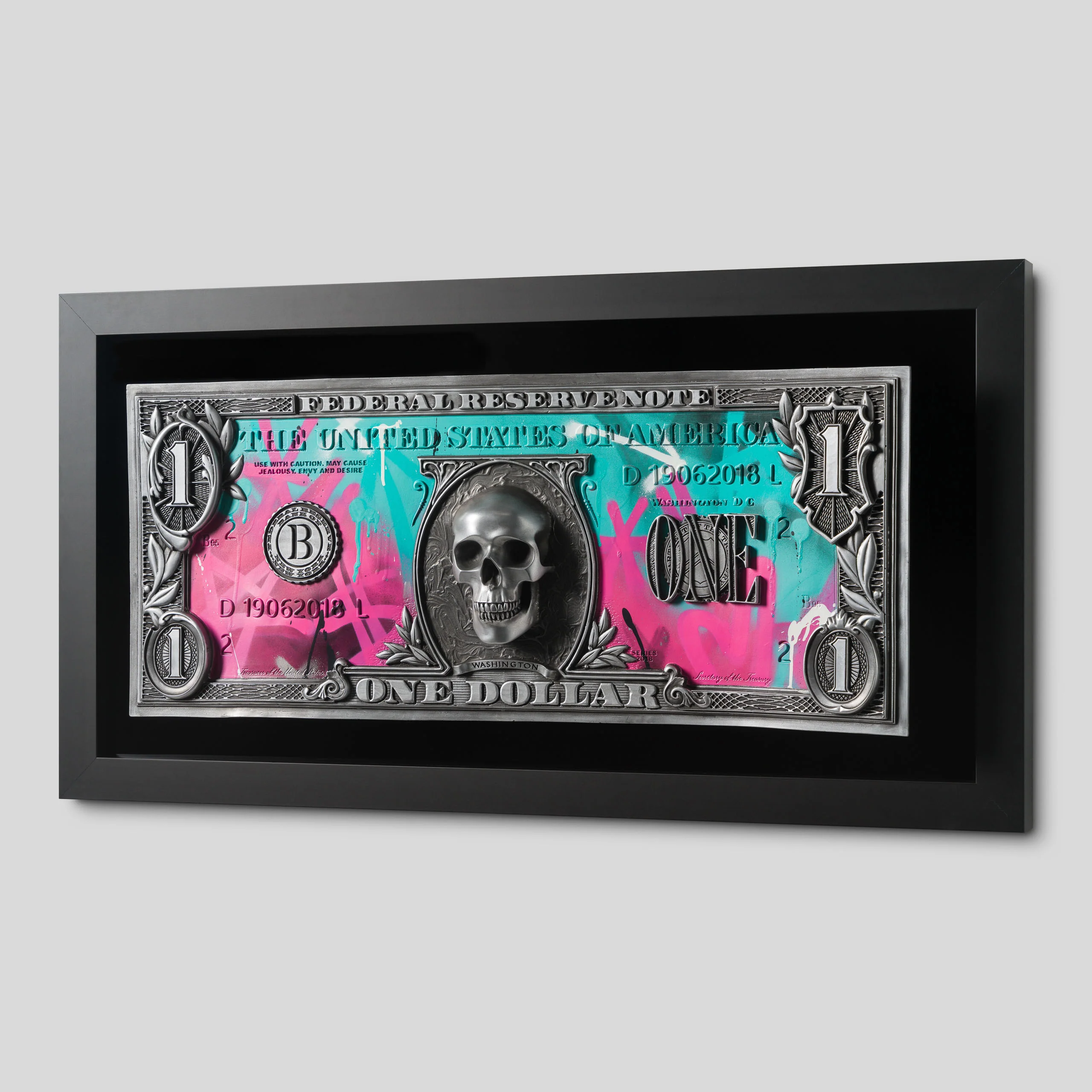 Use With Caution (Teal And Pink) - Image 2