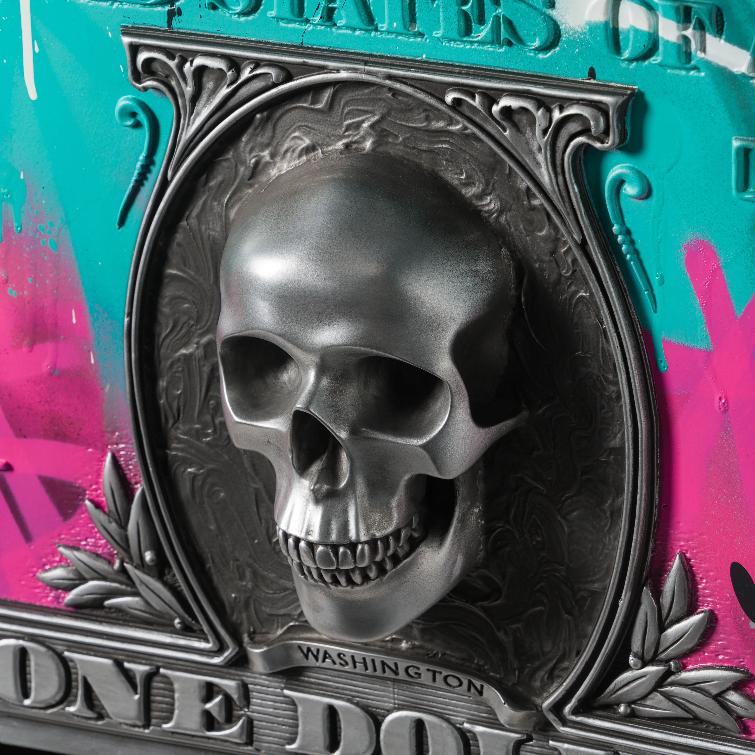 Use With Caution (Teal And Pink) - Image 4