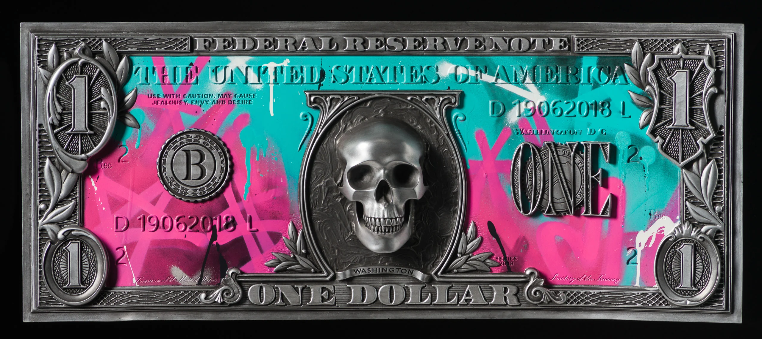 Use With Caution (Teal And Pink) - Image 8