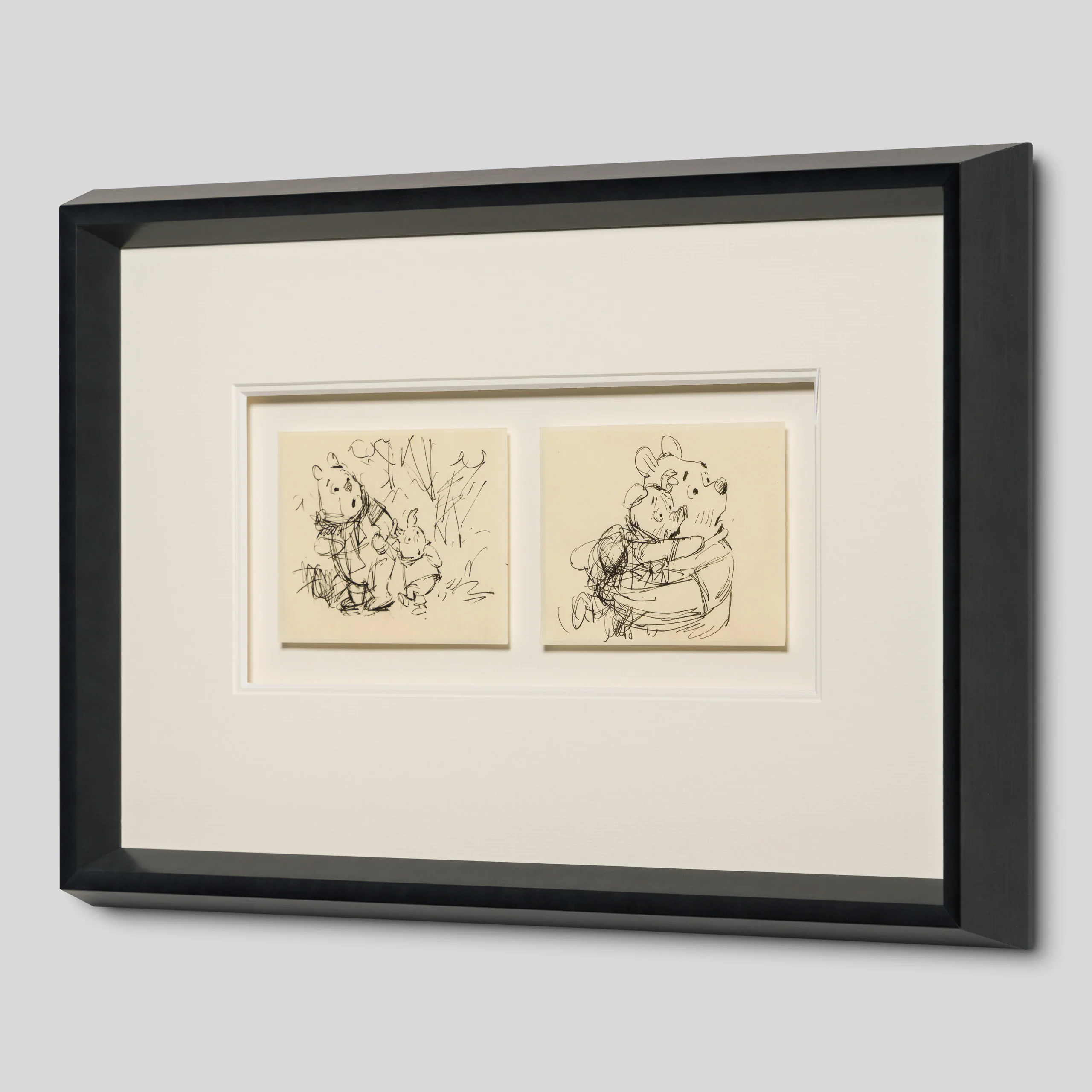 2-Board Disney Storyboard Set 3 (from 'Winnie The Pooh And Tigger Too', 1974) - Image 2