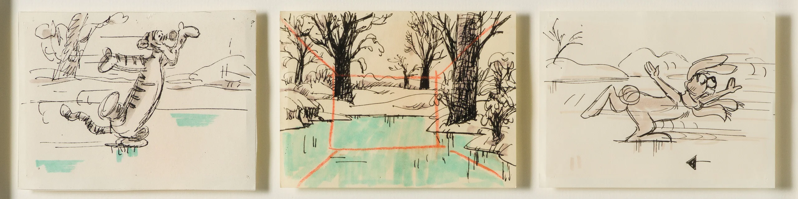 3-Board Disney Storyboard Set 10 (from 'Winnie The Pooh And Tigger Too', 1974) - Image 6