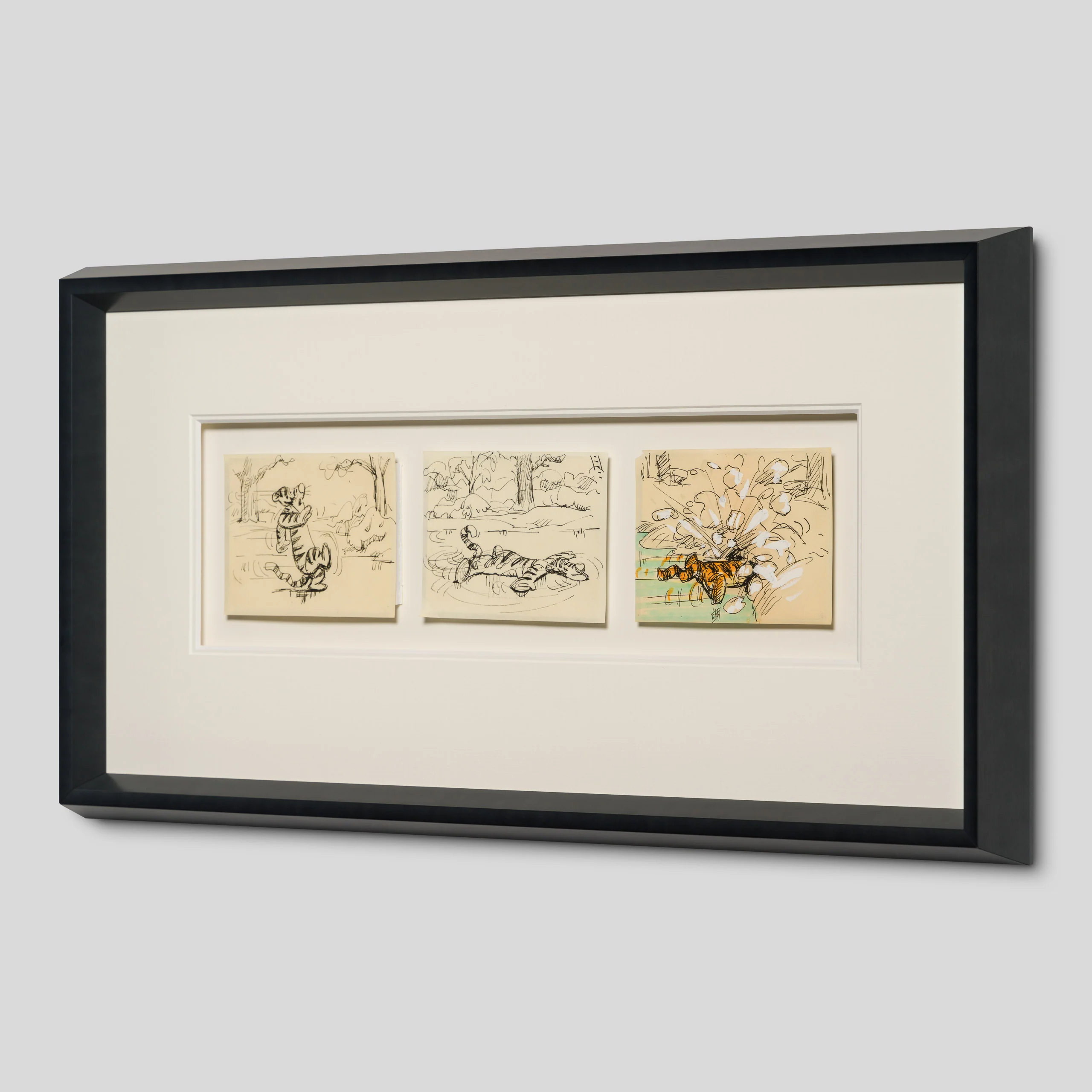 3-Board Disney Storyboard Set 2 (from 'Winnie The Pooh And Tigger Too', 1974) - Image 2