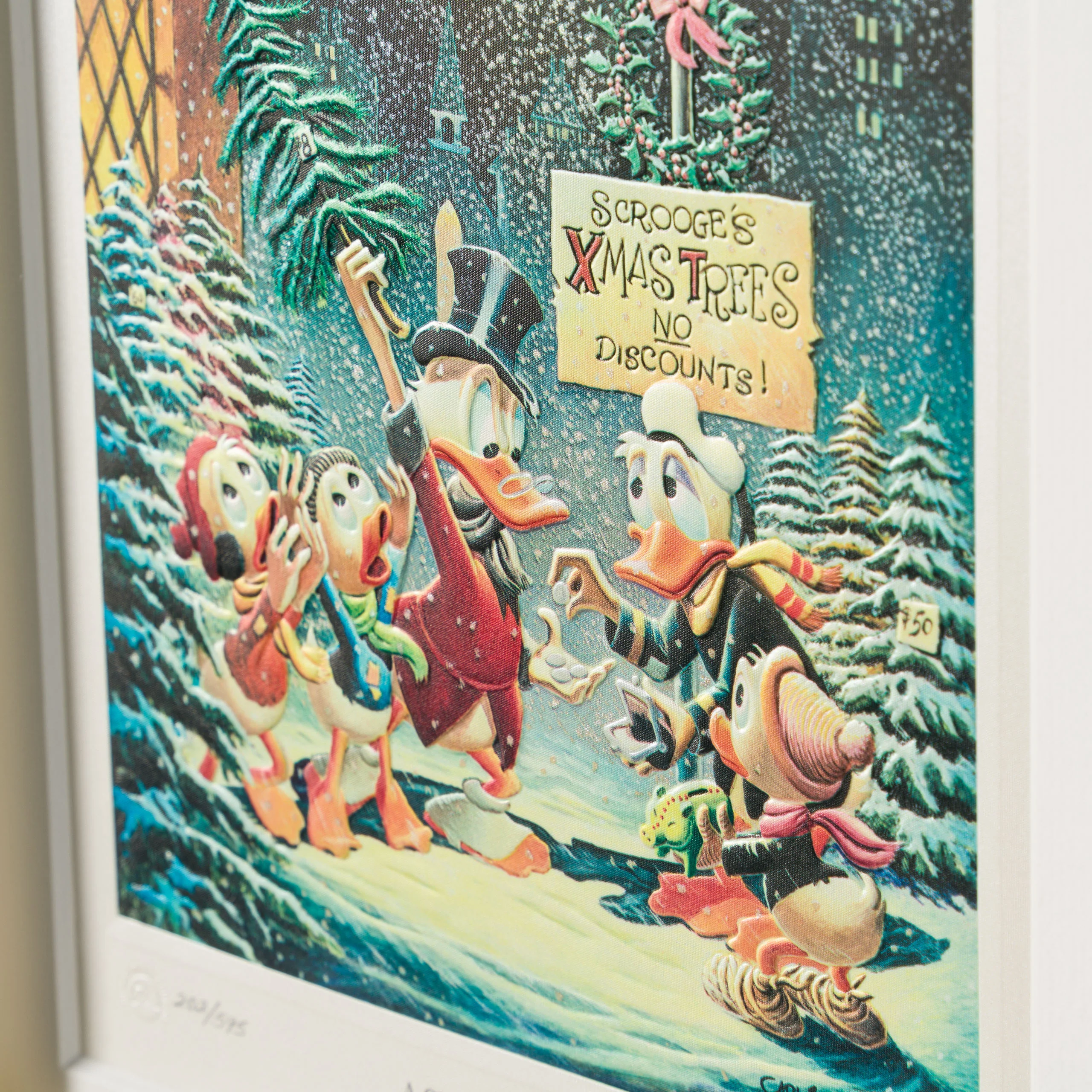 A Christmas Trimming [Lithograph] - Image 5