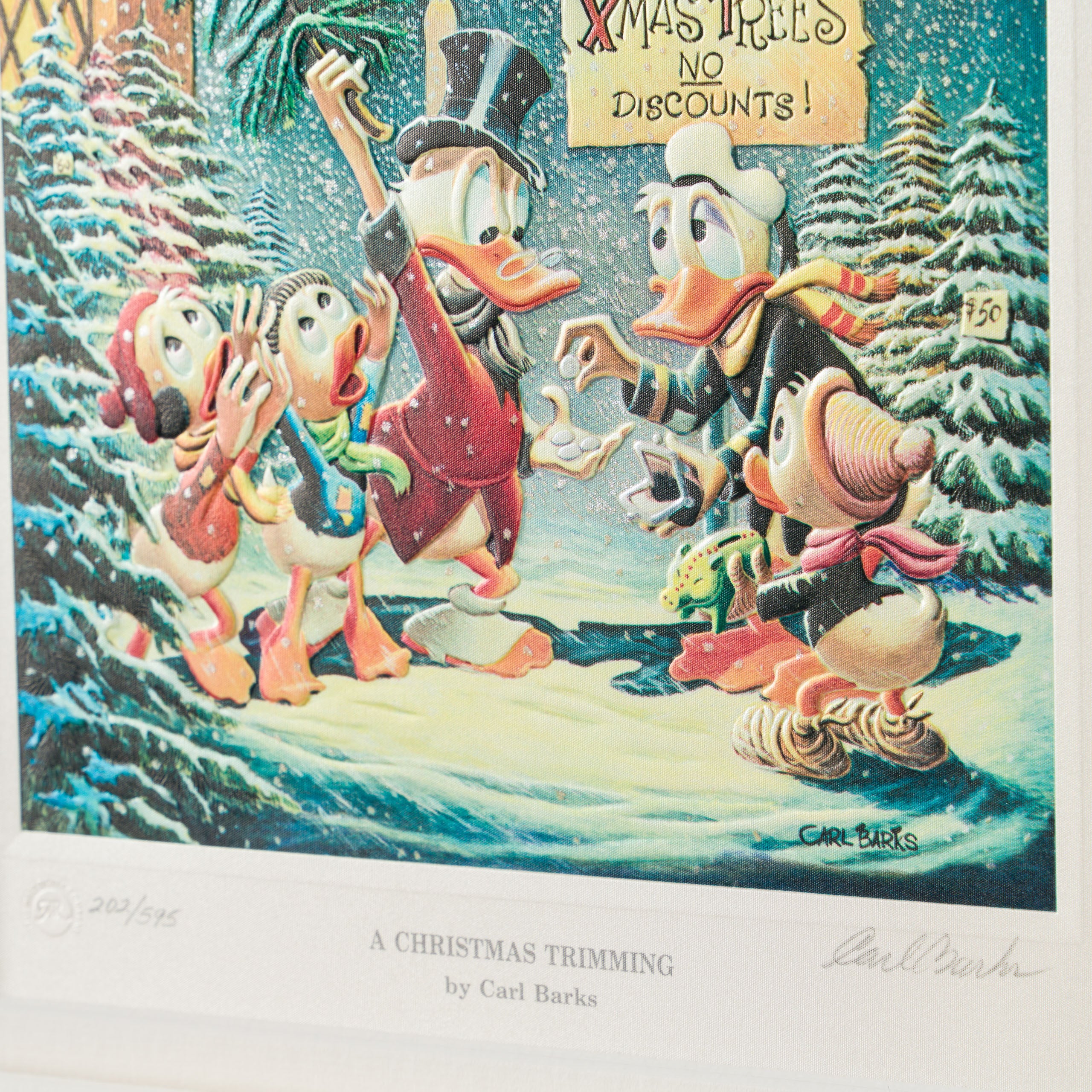 A Christmas Trimming [Lithograph] - Image 6