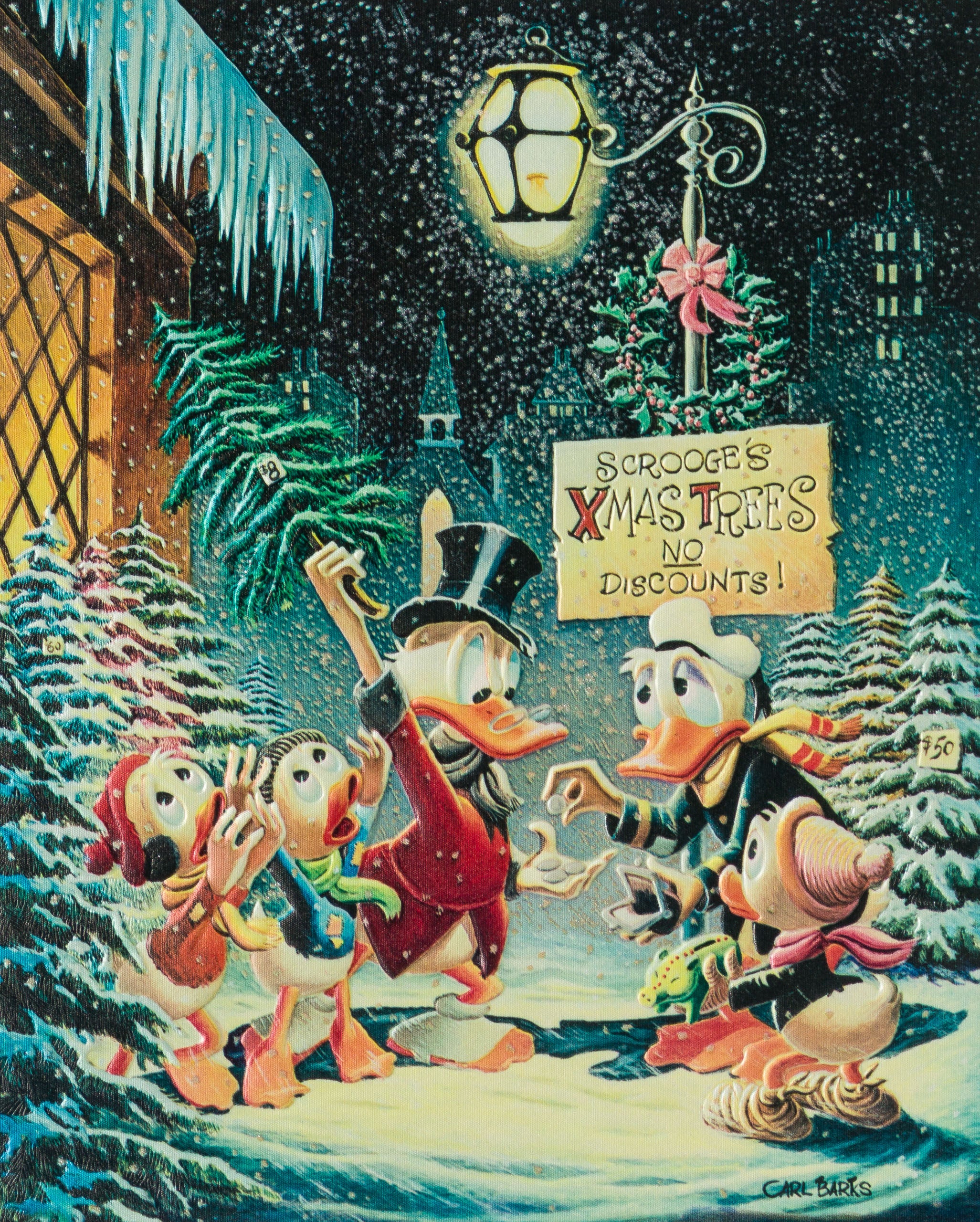 A Christmas Trimming [Lithograph] - Image 7