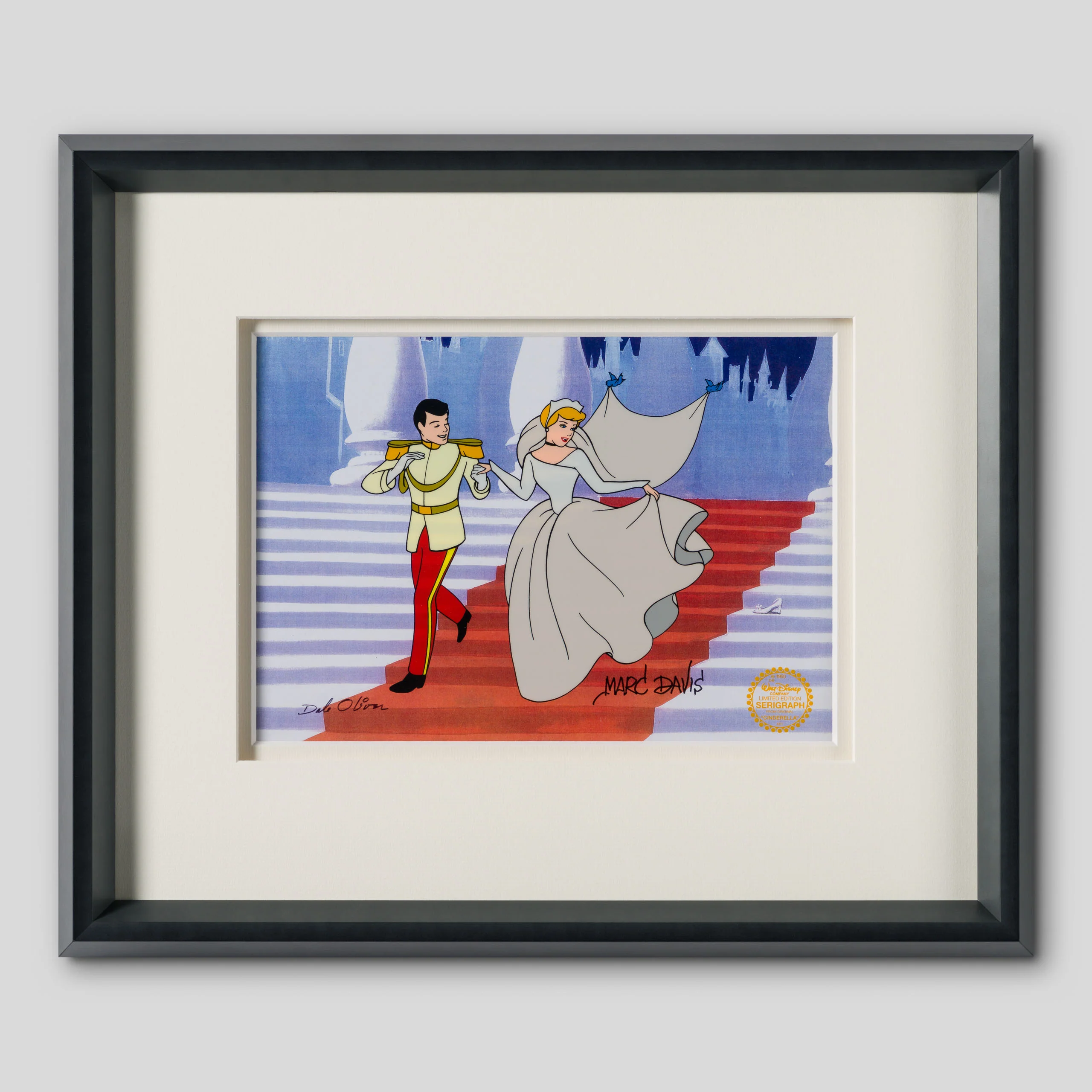 Cinderella & Prince Charming (8) Sericel