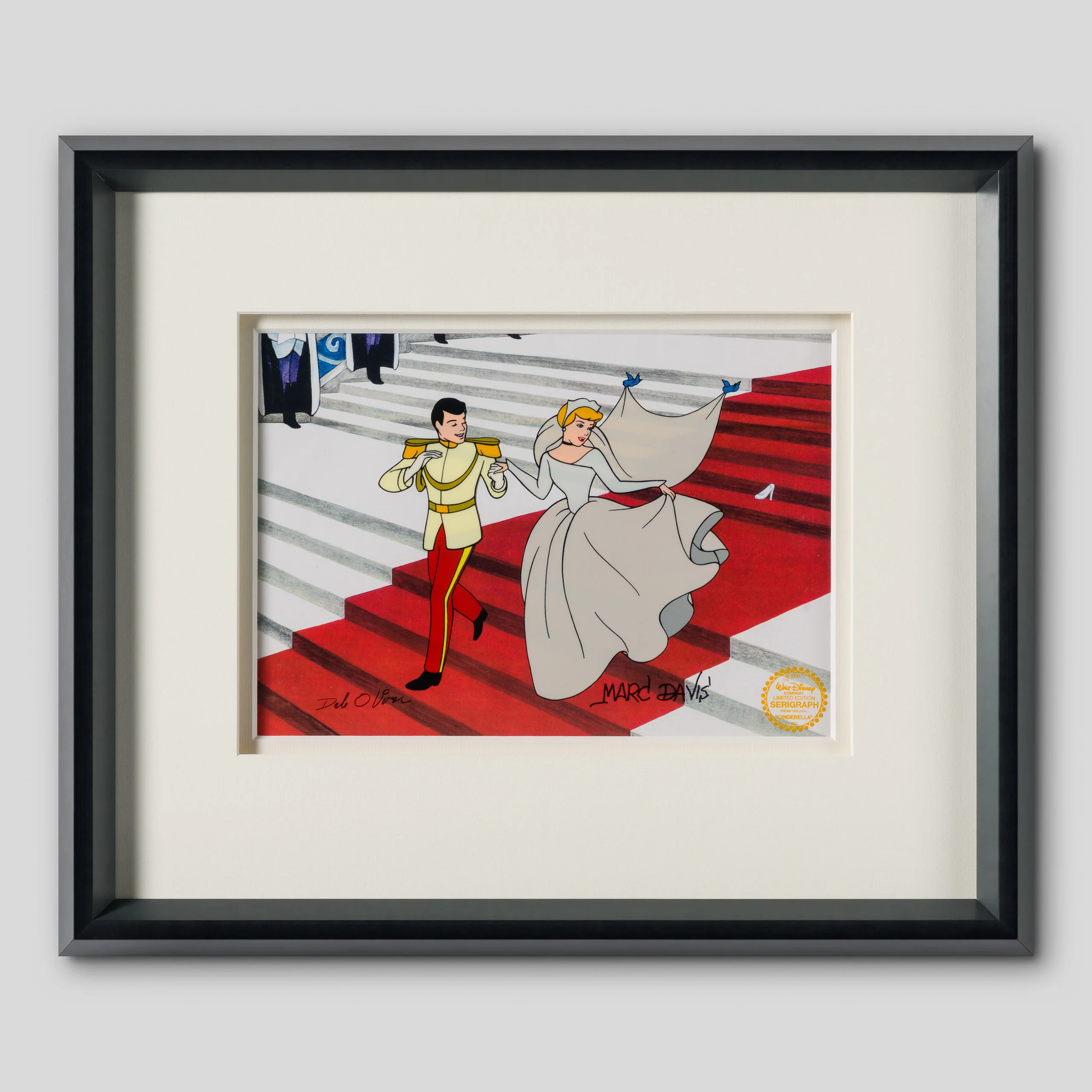 Cinderella & Prince Charming (9) Sericel