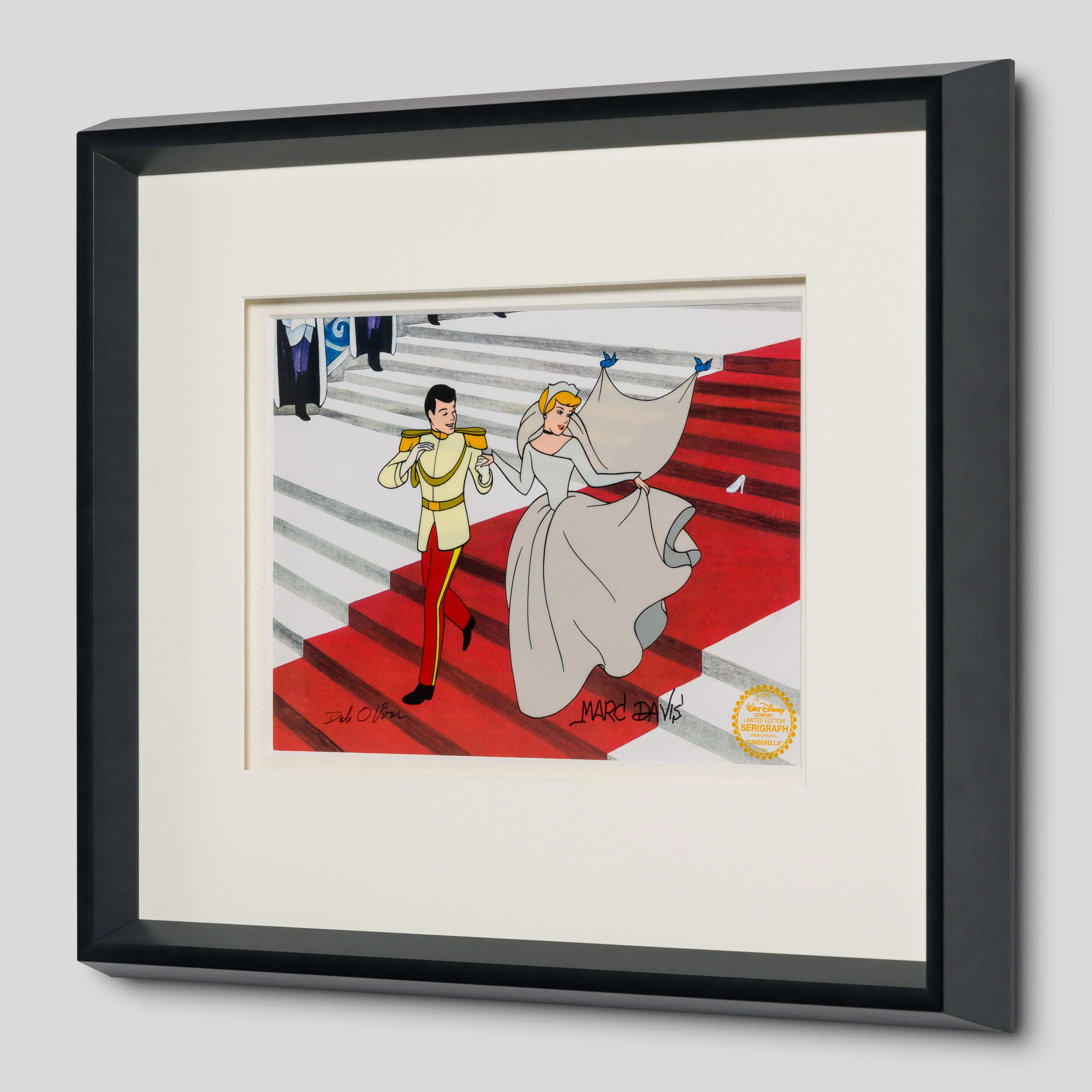 Cinderella & Prince Charming (9) Sericel - Image 2