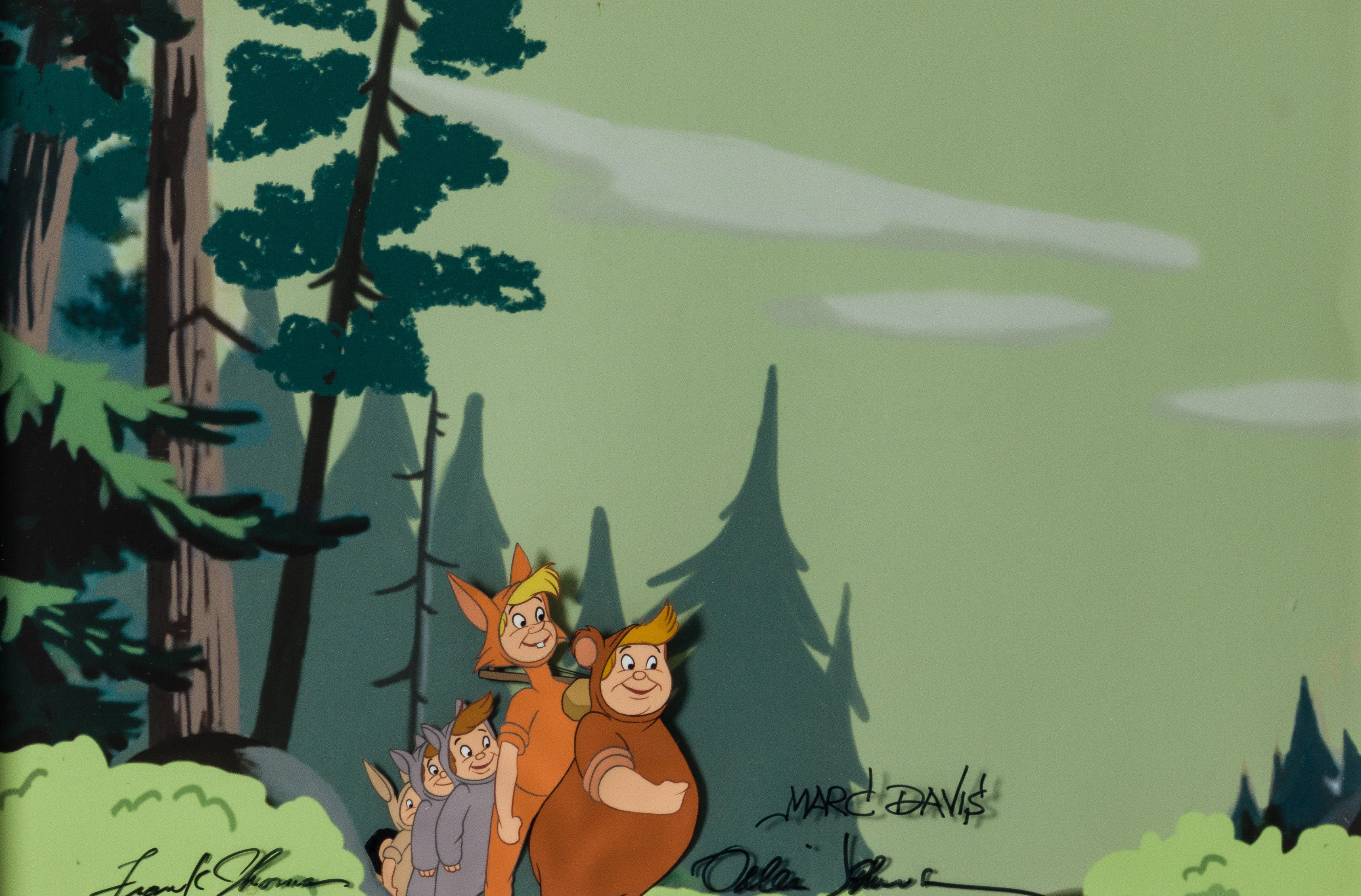 Cubby, Slightly and the Lost Boys 1 (from 'Peter Pan', 1953) - Image 5