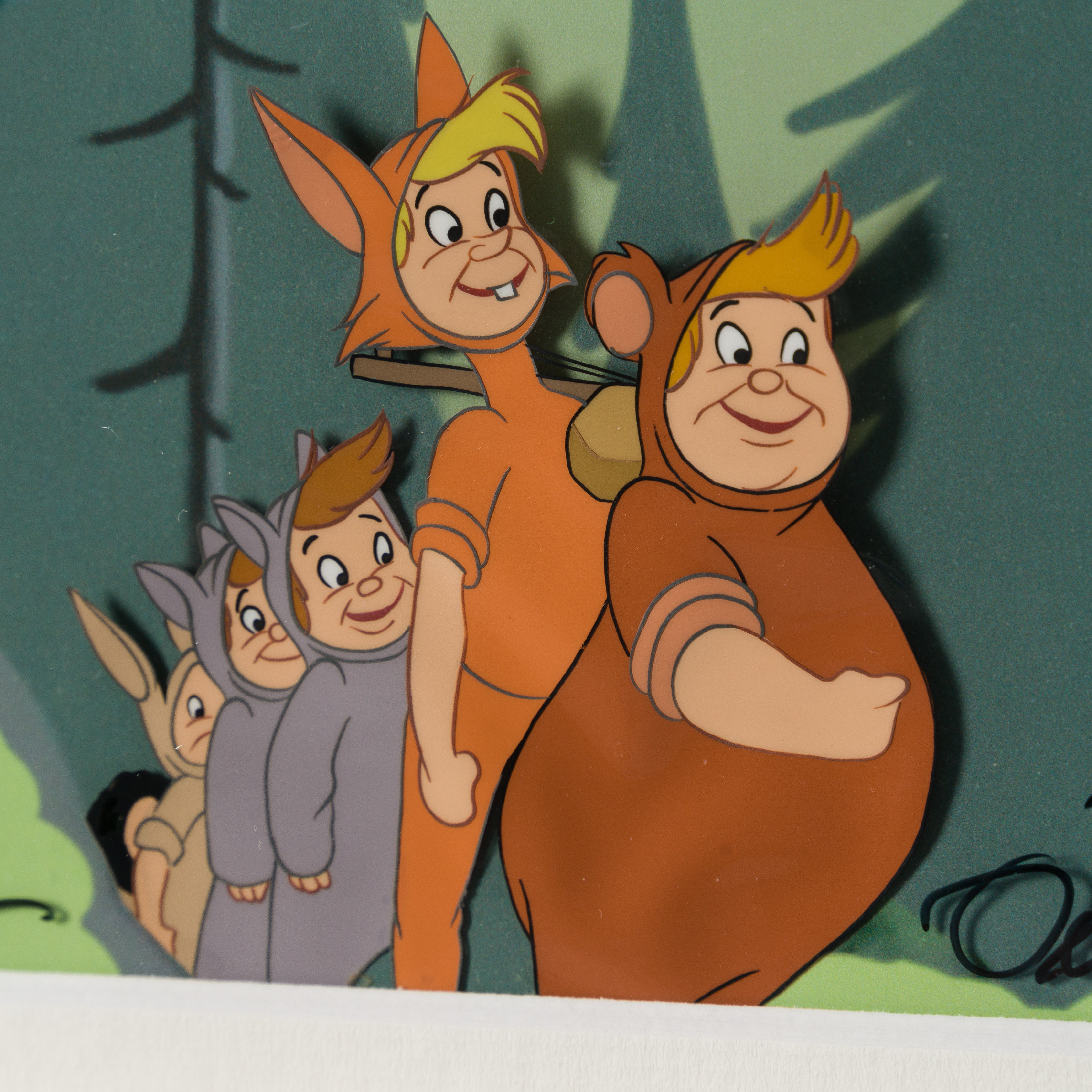 Cubby, Slightly and the Lost Boys 1 (from 'Peter Pan', 1953) - Image 7