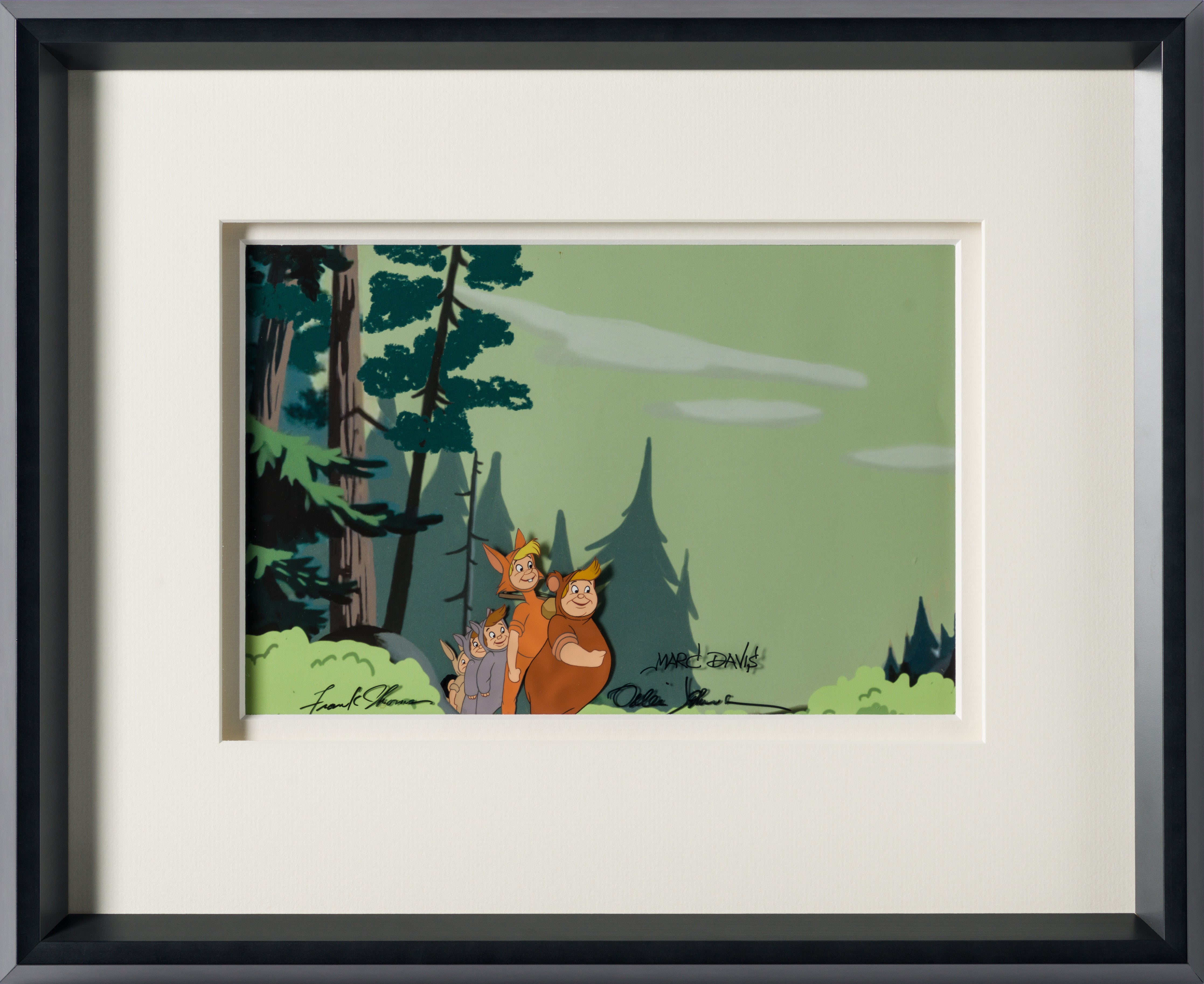 Cubby, Slightly and the Lost Boys 1 (from 'Peter Pan', 1953) - Image 9
