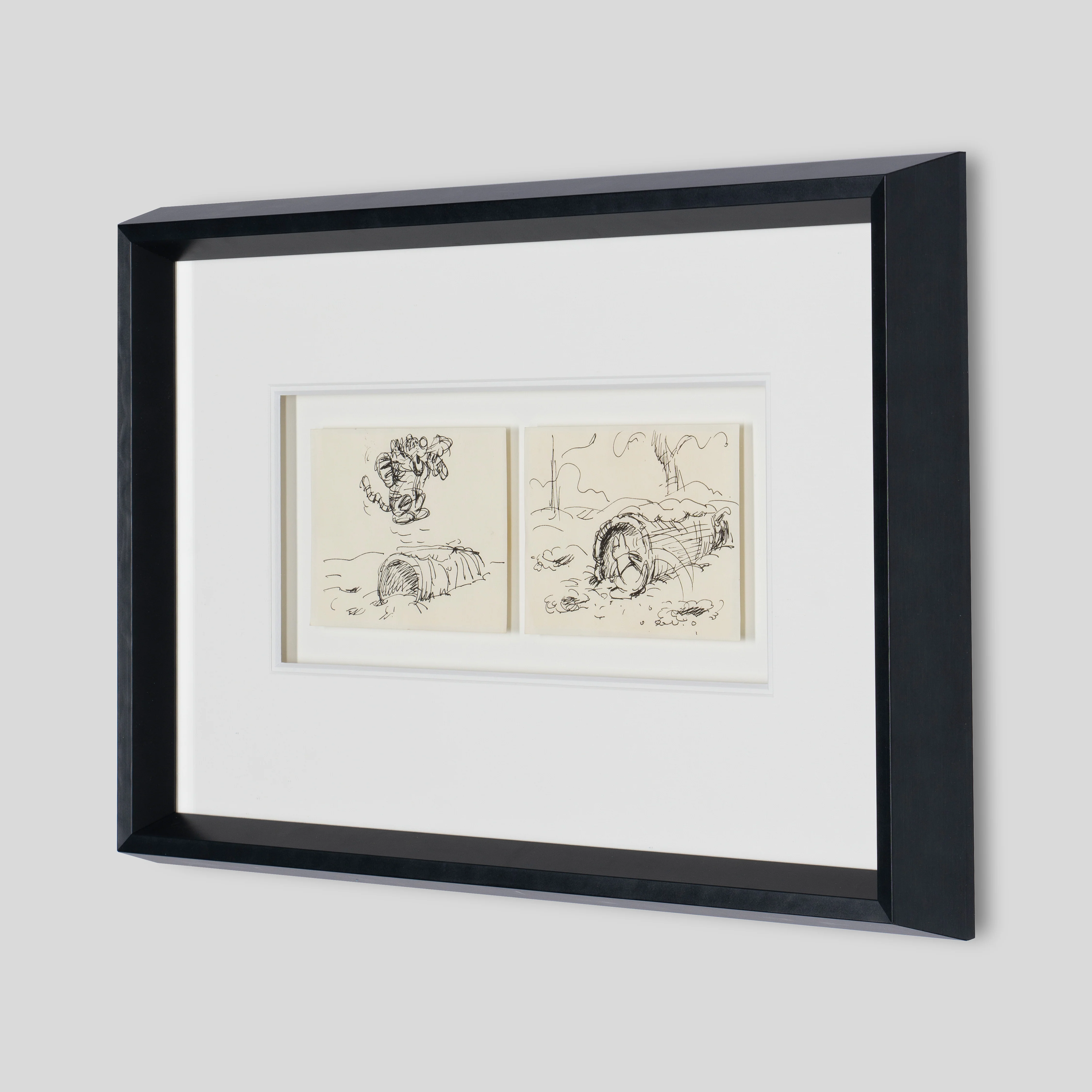 Disney (2 Board) Storyboard Set 6 (from 'Winnie The Pooh and Tigger Too', 1974) - Image 2