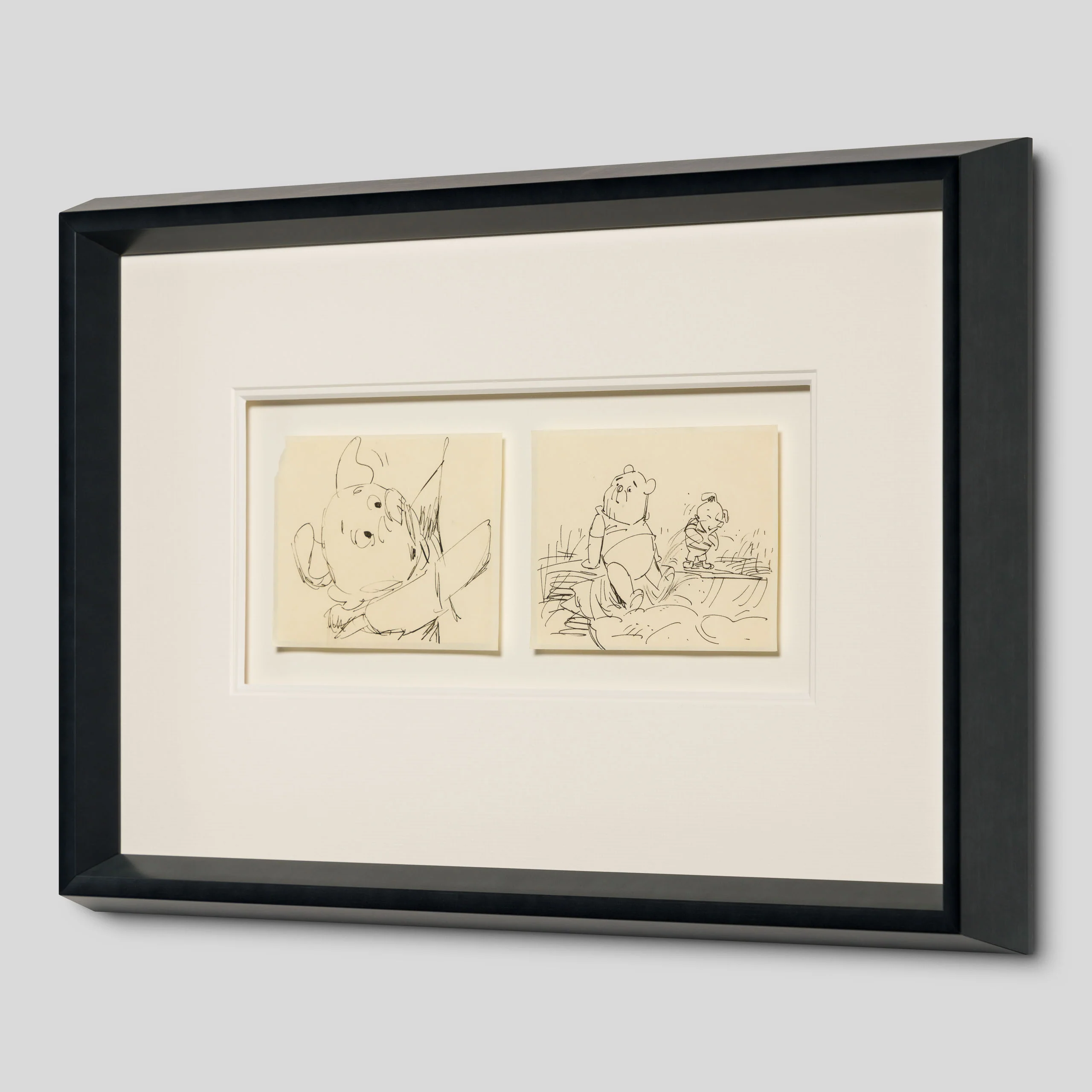 Disney (2 Board) Storyboard Set 8 (from 'Winnie The Pooh And Tigger Too', 1974) - Image 2