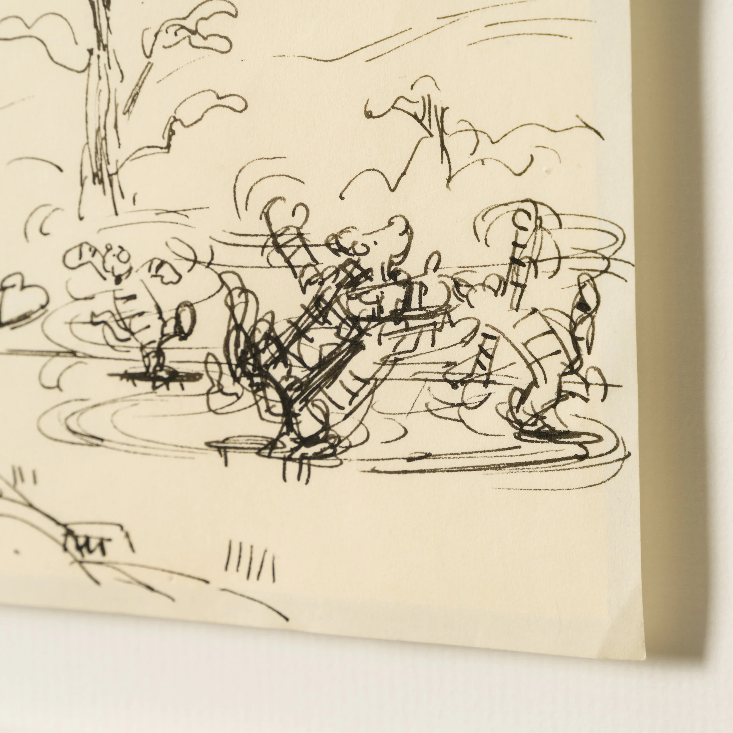 Disney Storyboard 1 (from 'Winnie The Pooh And Tigger Too', 1974) - Image 6