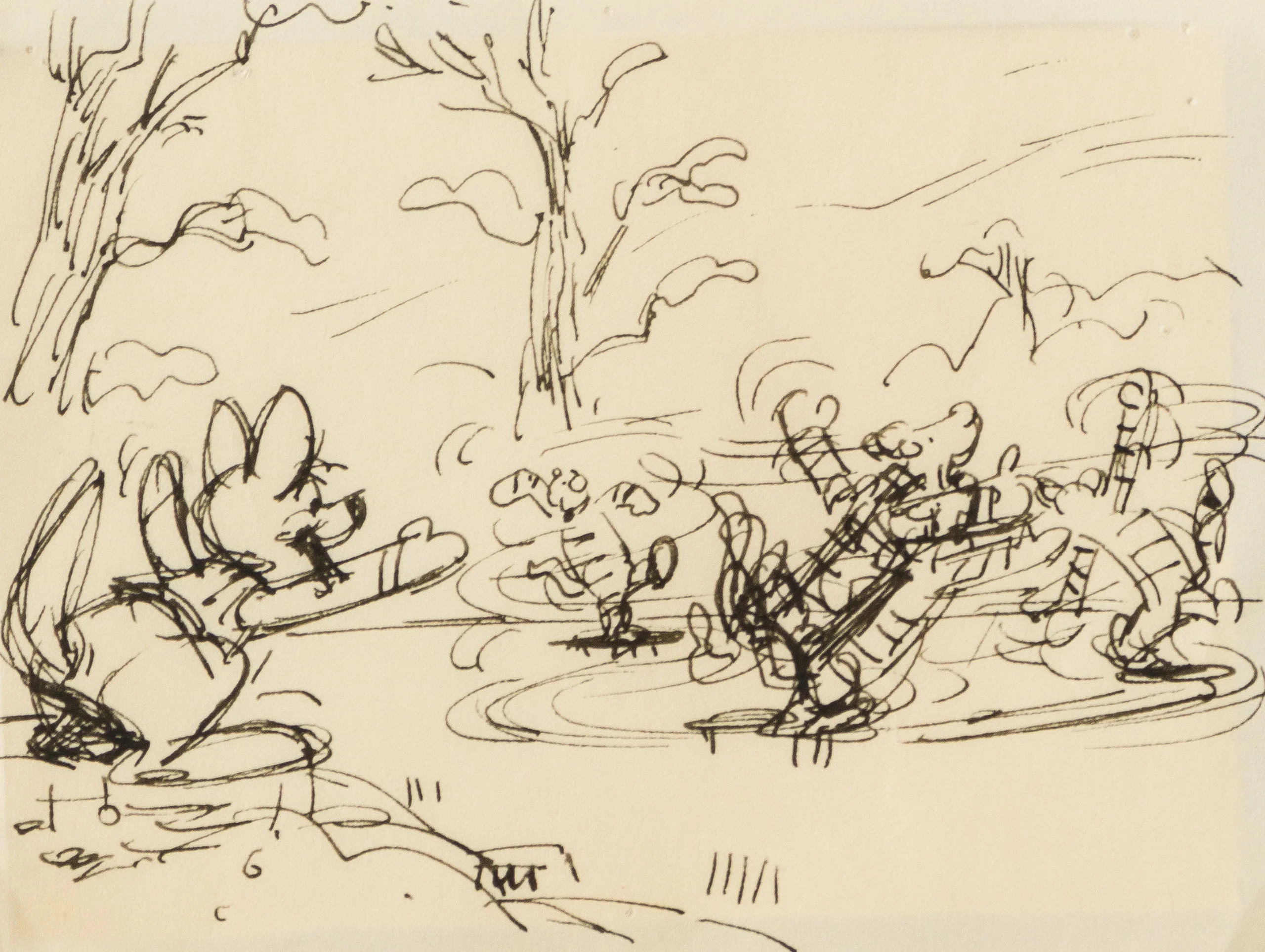 Disney Storyboard 1 (from 'Winnie The Pooh And Tigger Too', 1974) - Image 8