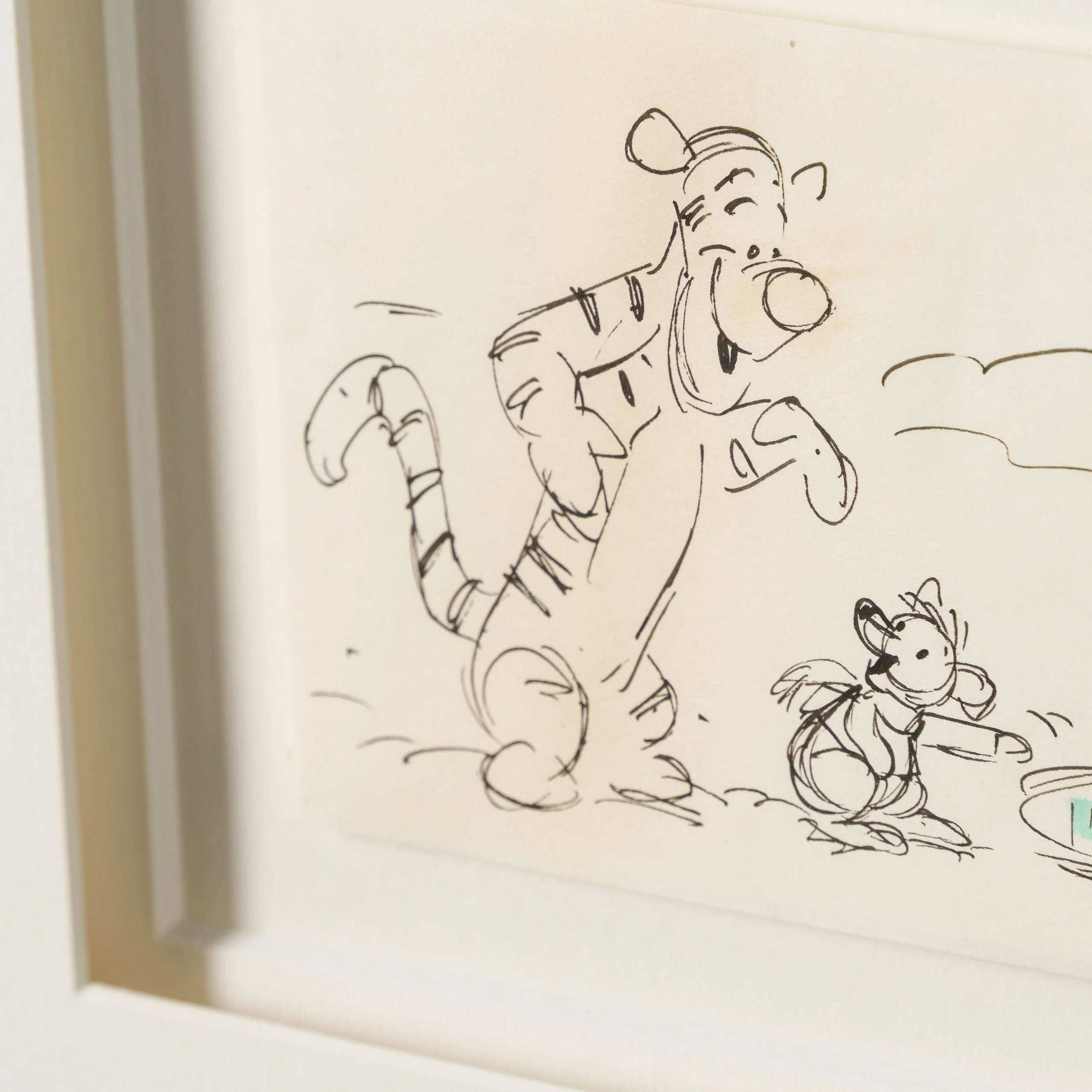 Disney Storyboard 16 (from 'Winnie The Pooh And Tigger Too', 1974) - Image 3