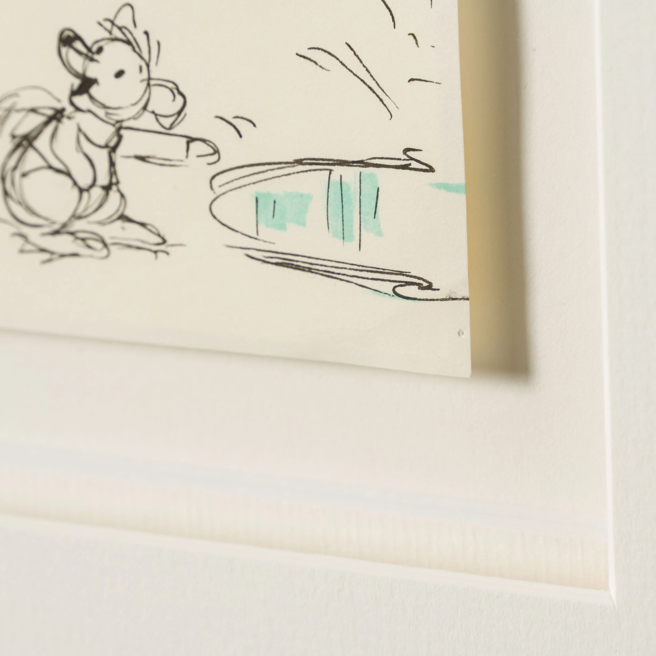 Disney Storyboard 16 (from 'Winnie The Pooh And Tigger Too', 1974) - Image 4