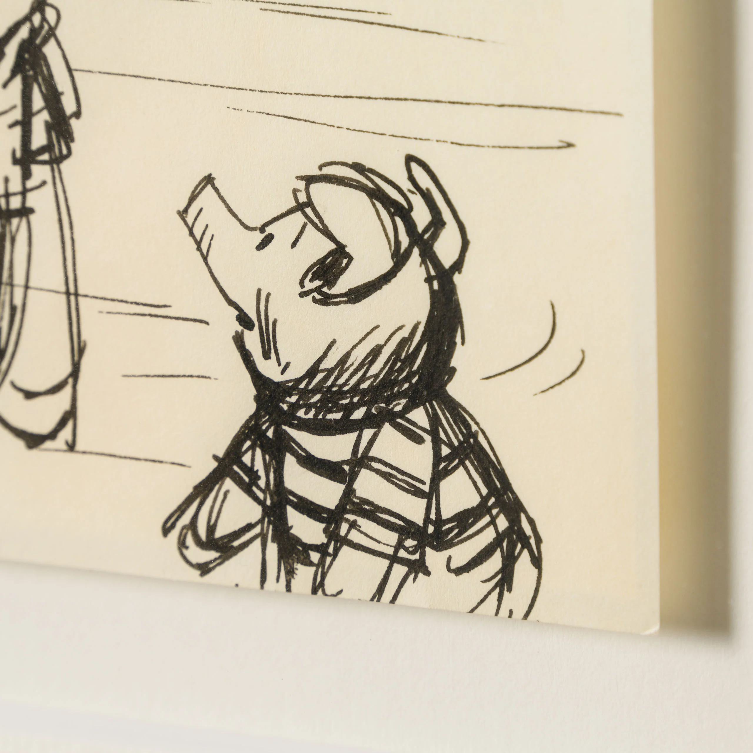 Disney Storyboard 27 (from 'Winnie The Pooh And Tigger Too', 1974) - Image 3
