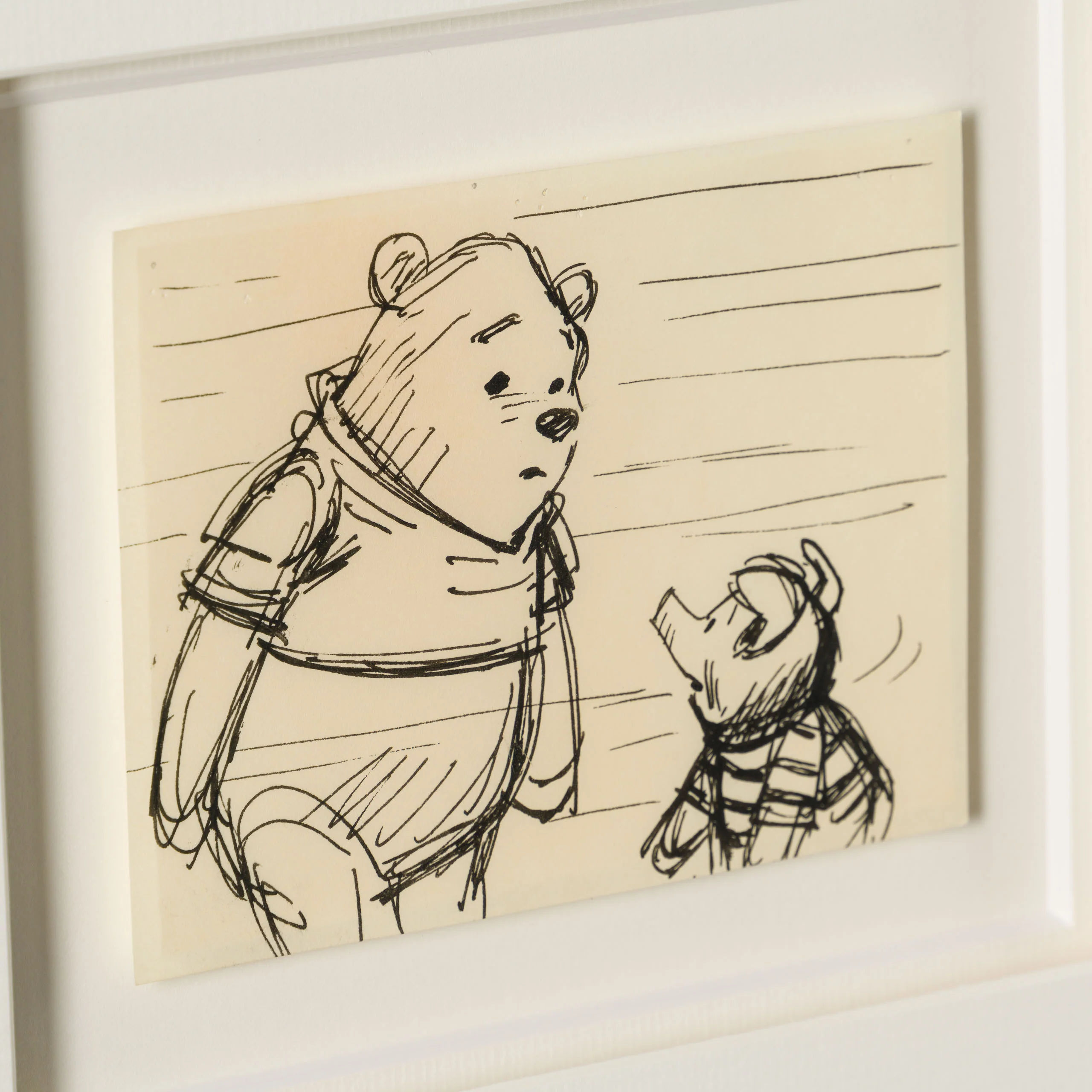 Disney Storyboard 27 (from 'Winnie The Pooh And Tigger Too', 1974) - Image 4