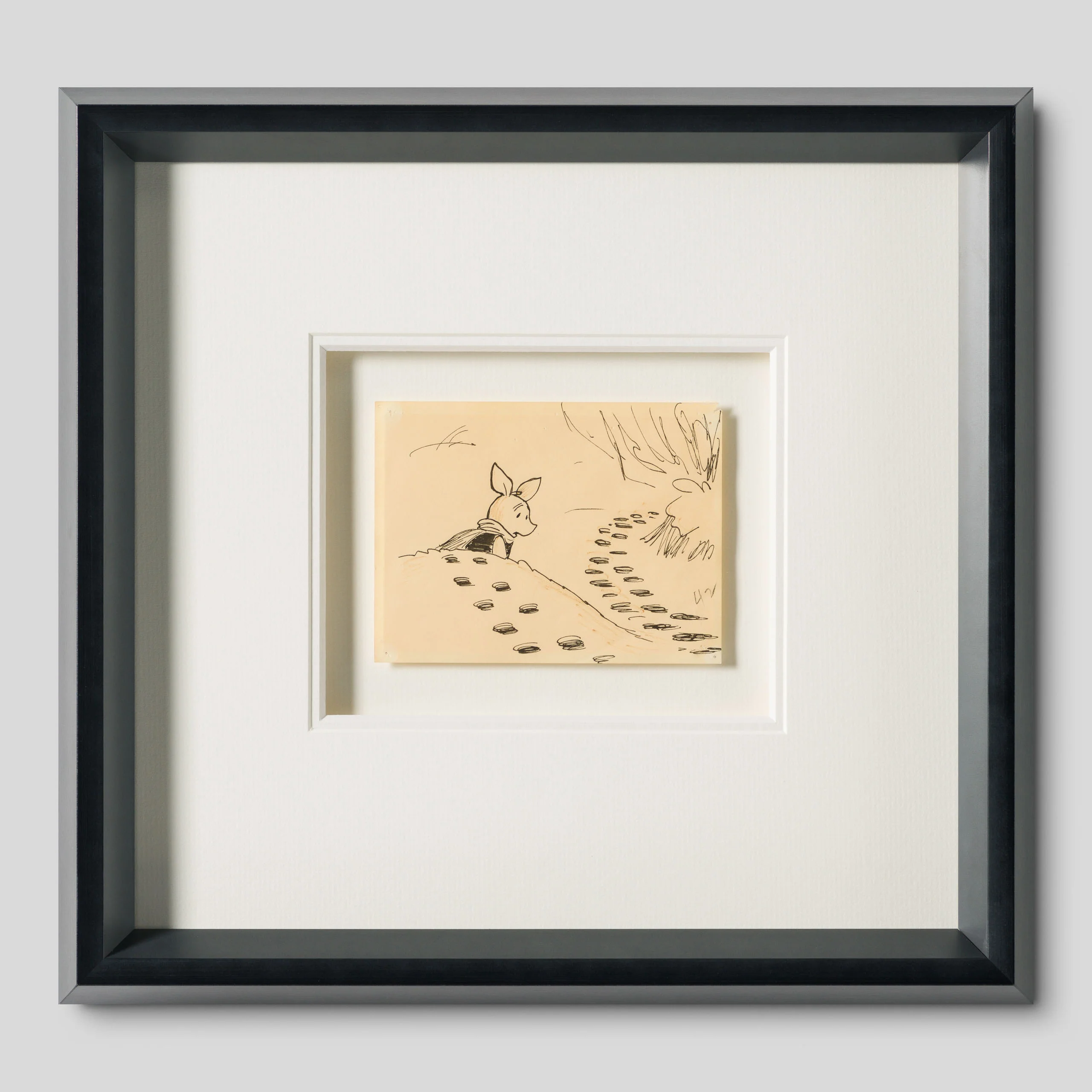 Disney Storyboard 6 (from 'Winnie The Pooh And Tigger Too', 1974)