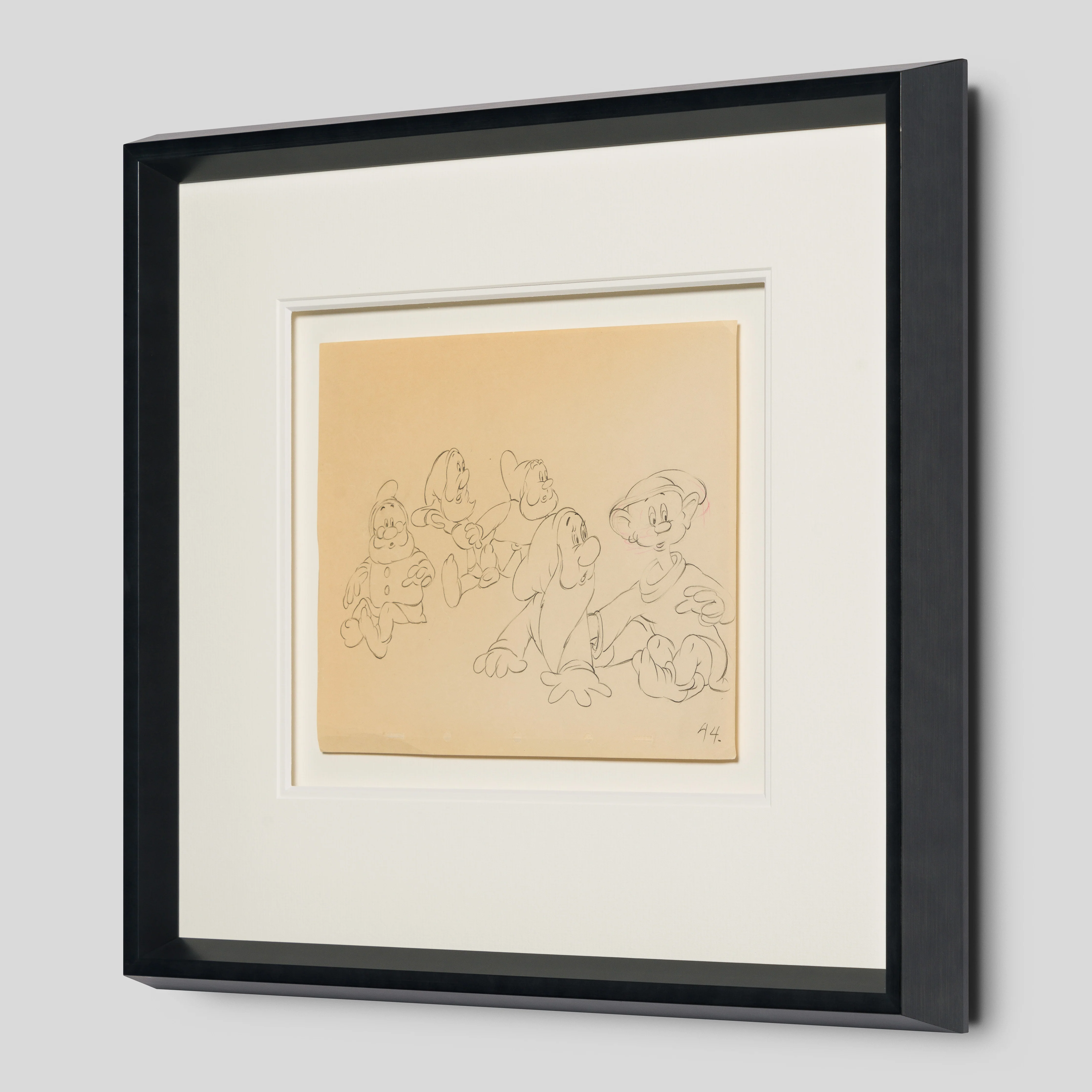 Doc, Happy, Dopey, Sleepy and Bashful (from 'Snow White and the Seven Dwarfs', 1937) - Image 2