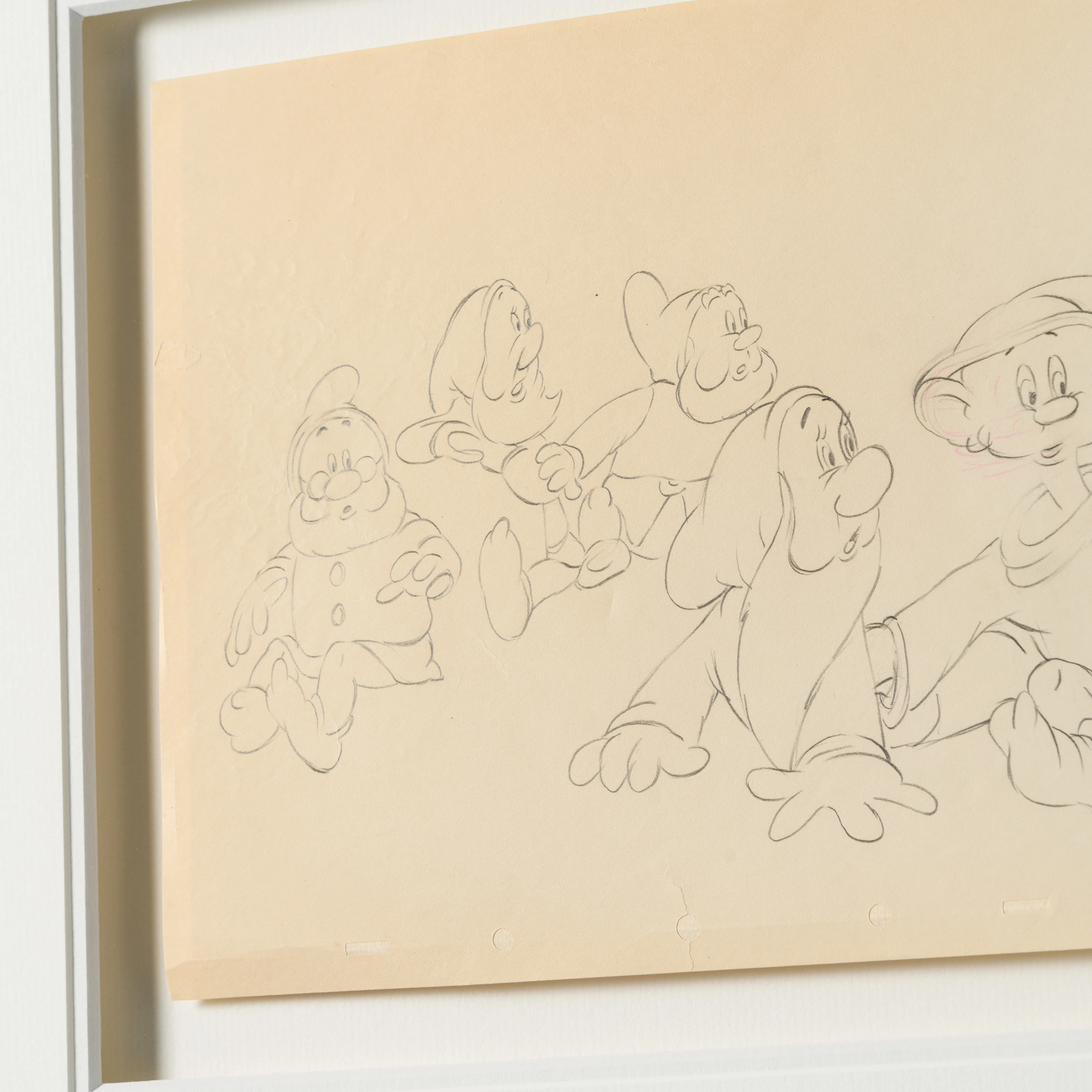 Doc, Happy, Dopey, Sleepy and Bashful (from 'Snow White and the Seven Dwarfs', 1937) - Image 4