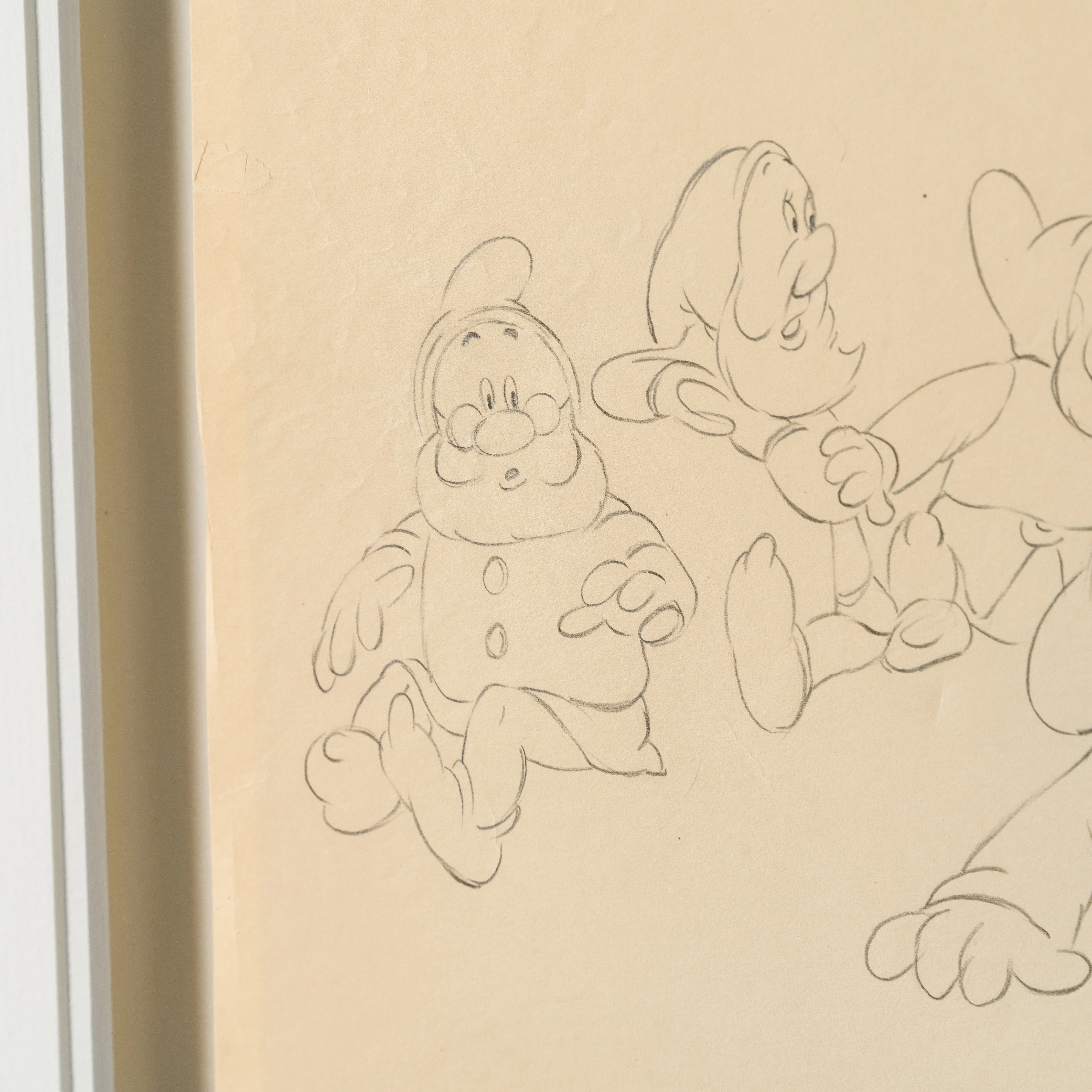 Doc, Happy, Dopey, Sleepy and Bashful (from 'Snow White and the Seven Dwarfs', 1937) - Image 5