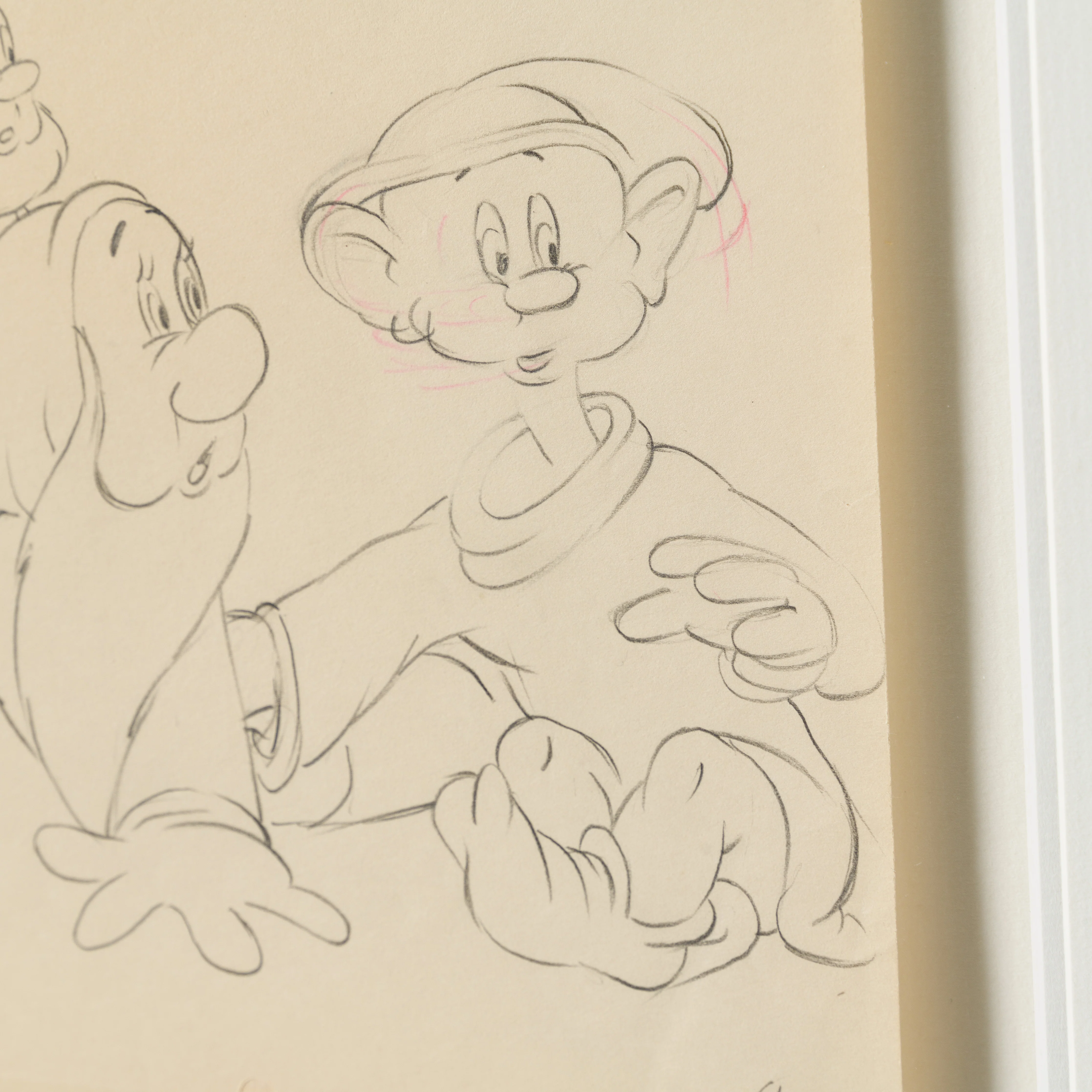 Doc, Happy, Dopey, Sleepy and Bashful (from 'Snow White and the Seven Dwarfs', 1937) - Image 6