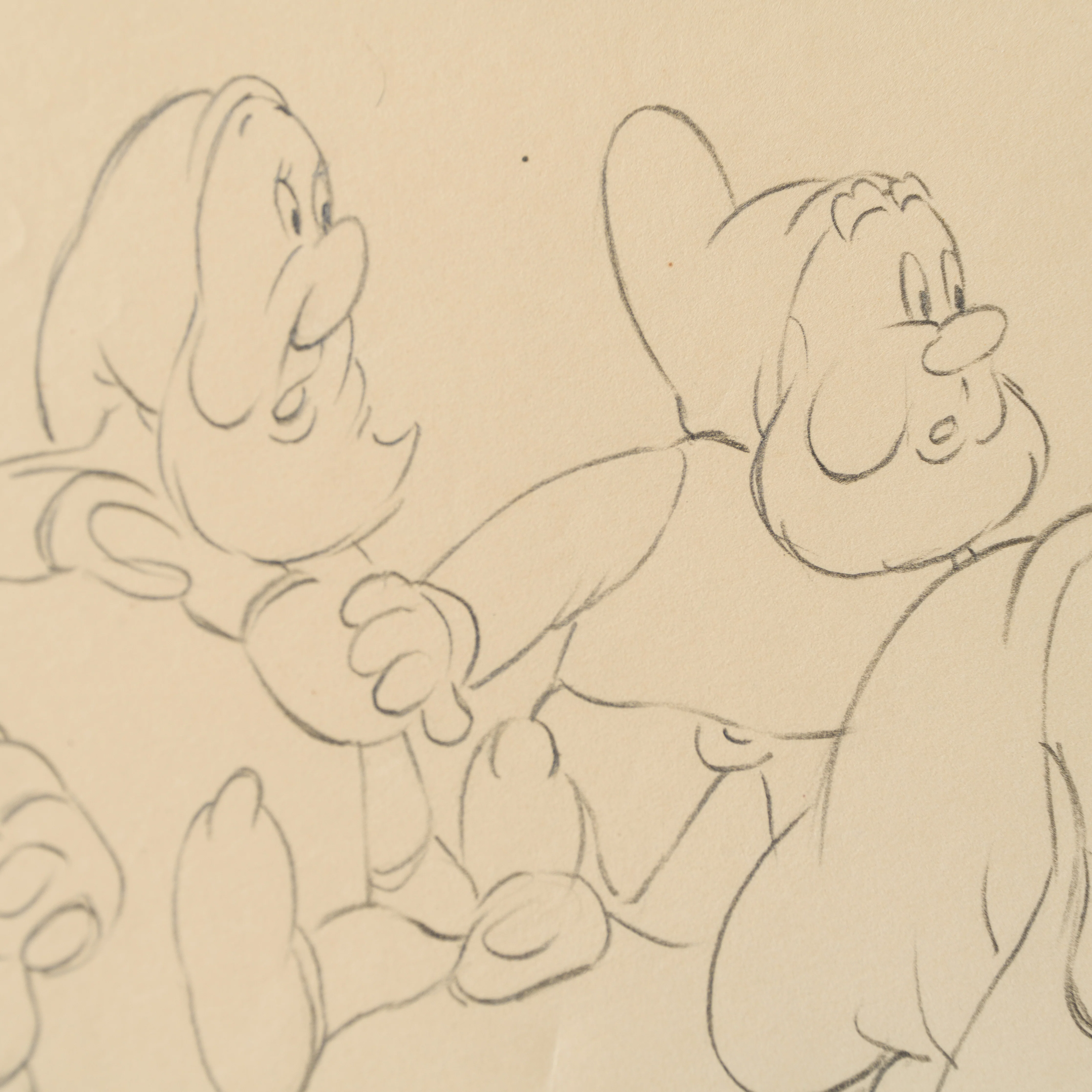Doc, Happy, Dopey, Sleepy and Bashful (from 'Snow White and the Seven Dwarfs', 1937) - Image 7