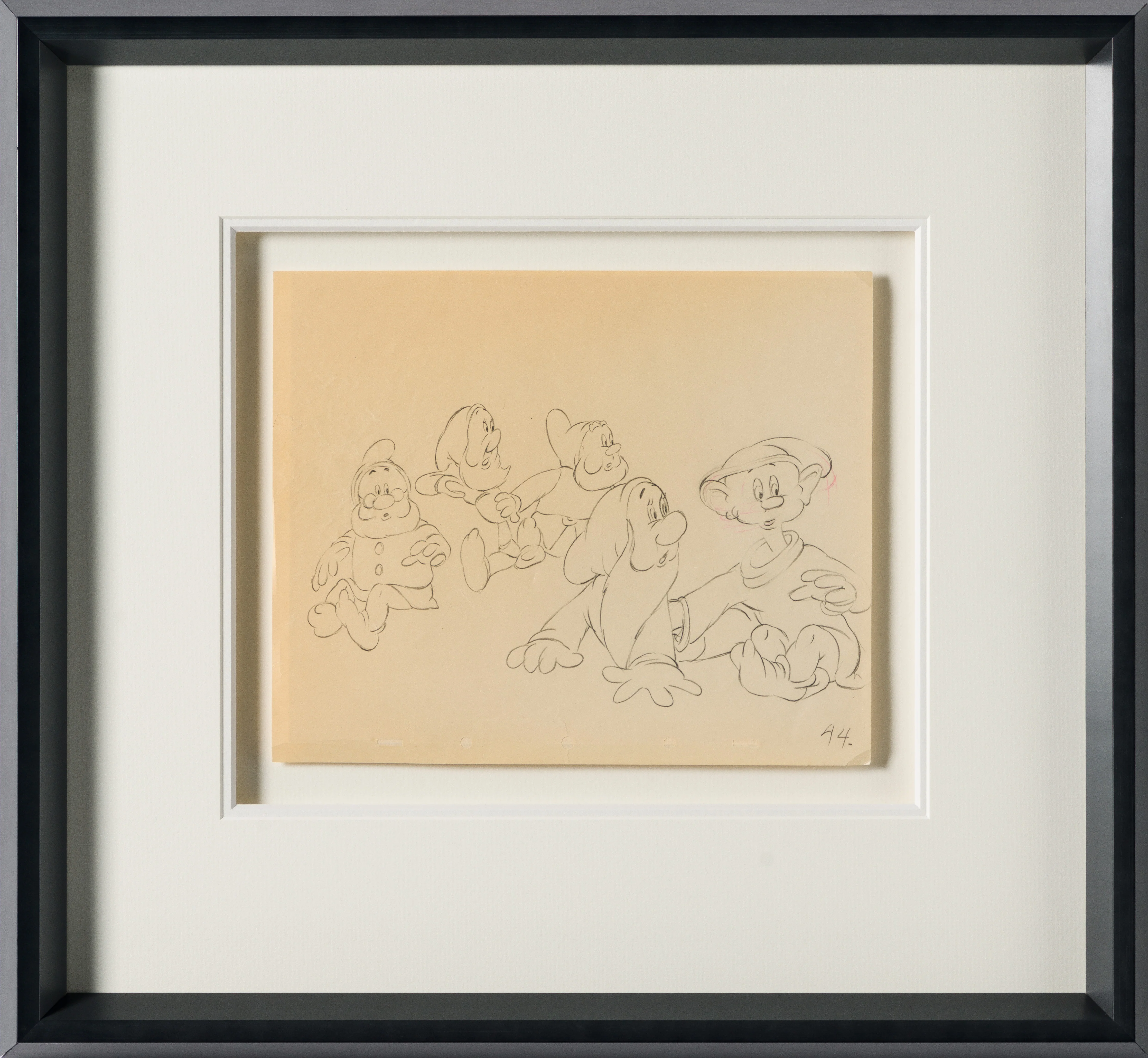 Doc, Happy, Dopey, Sleepy and Bashful (from 'Snow White and the Seven Dwarfs', 1937) - Image 9