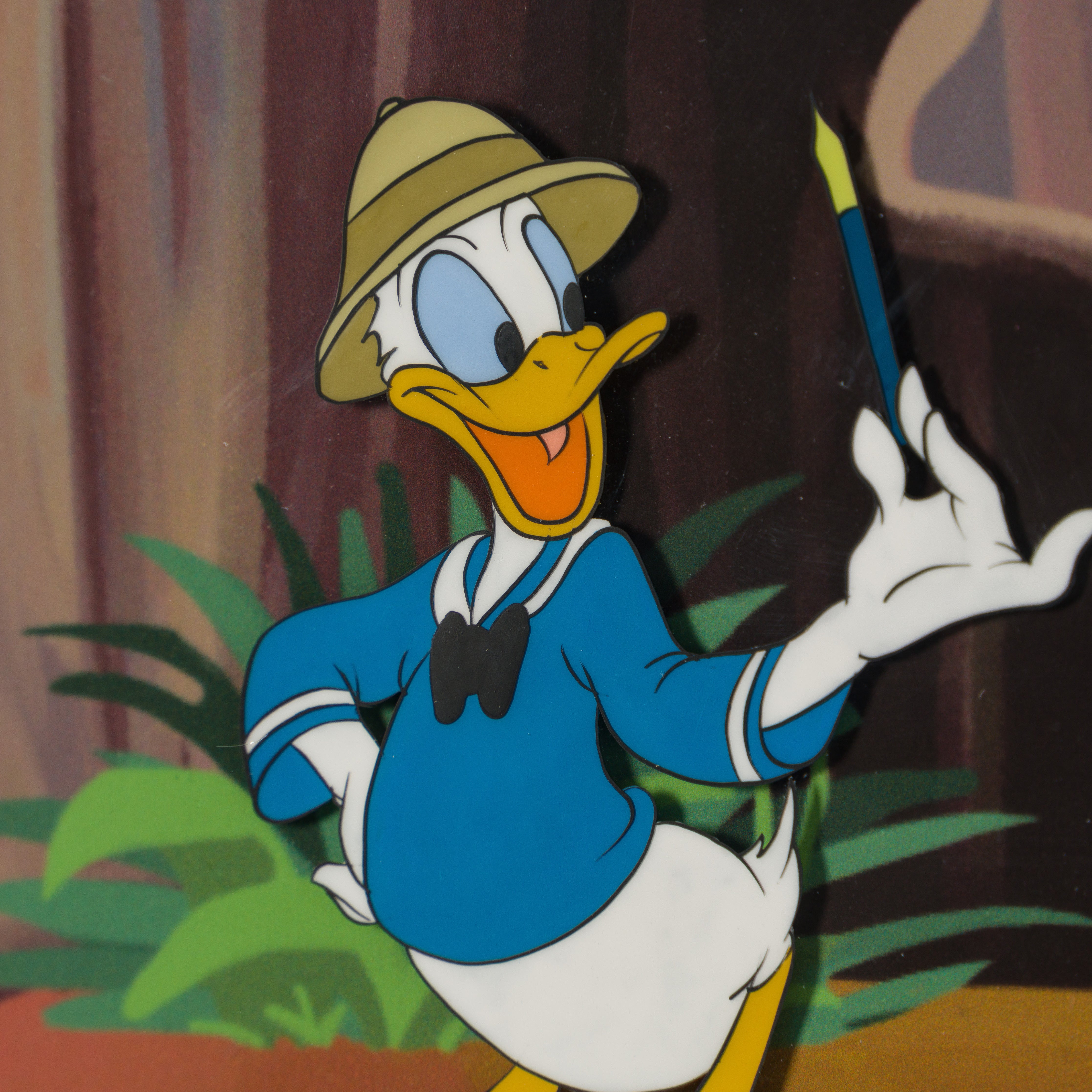 Donald Duck (from 'Frank Duck Brings Em Back Alive', 1946) - Image 3