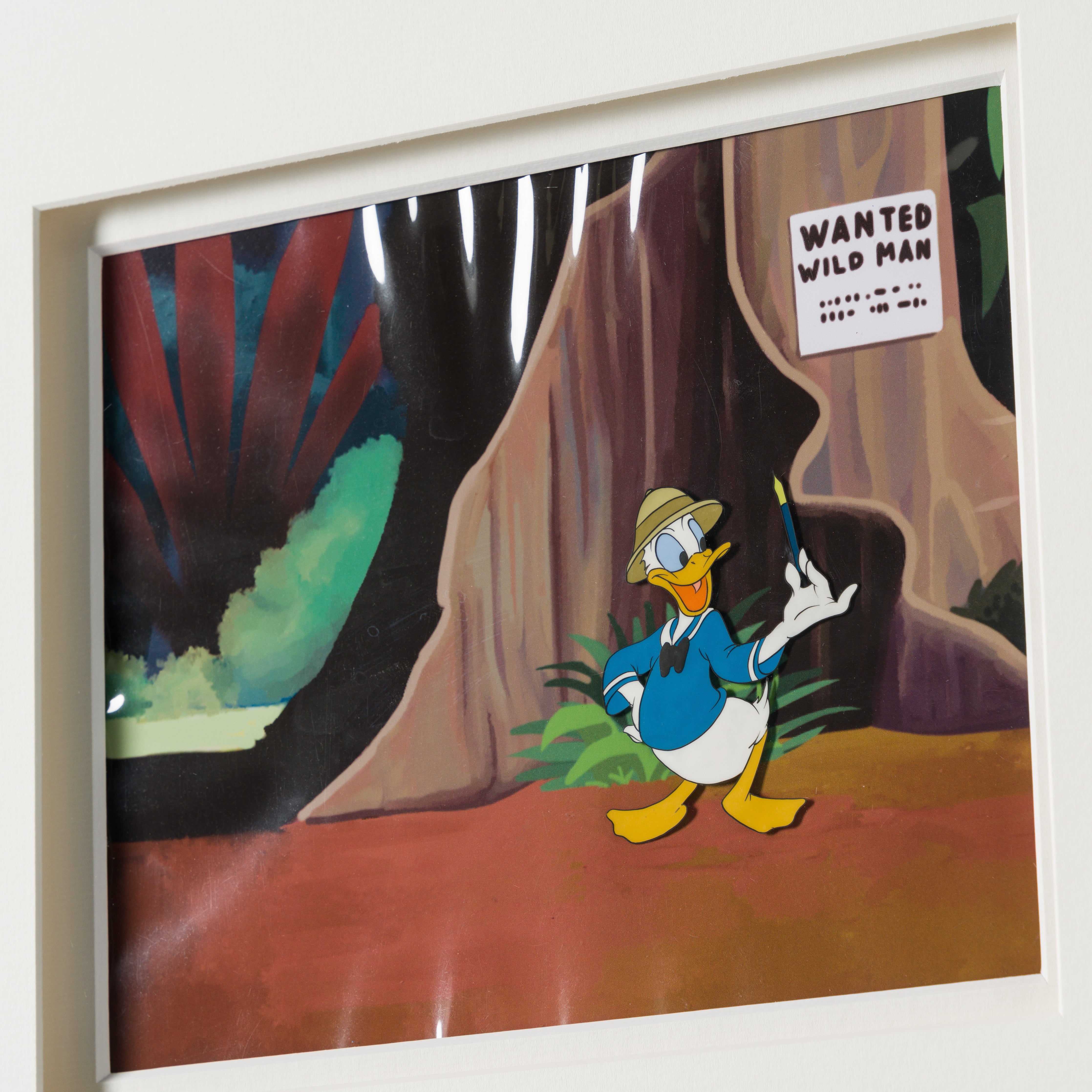Donald Duck (from 'Frank Duck Brings Em Back Alive', 1946) - Image 4