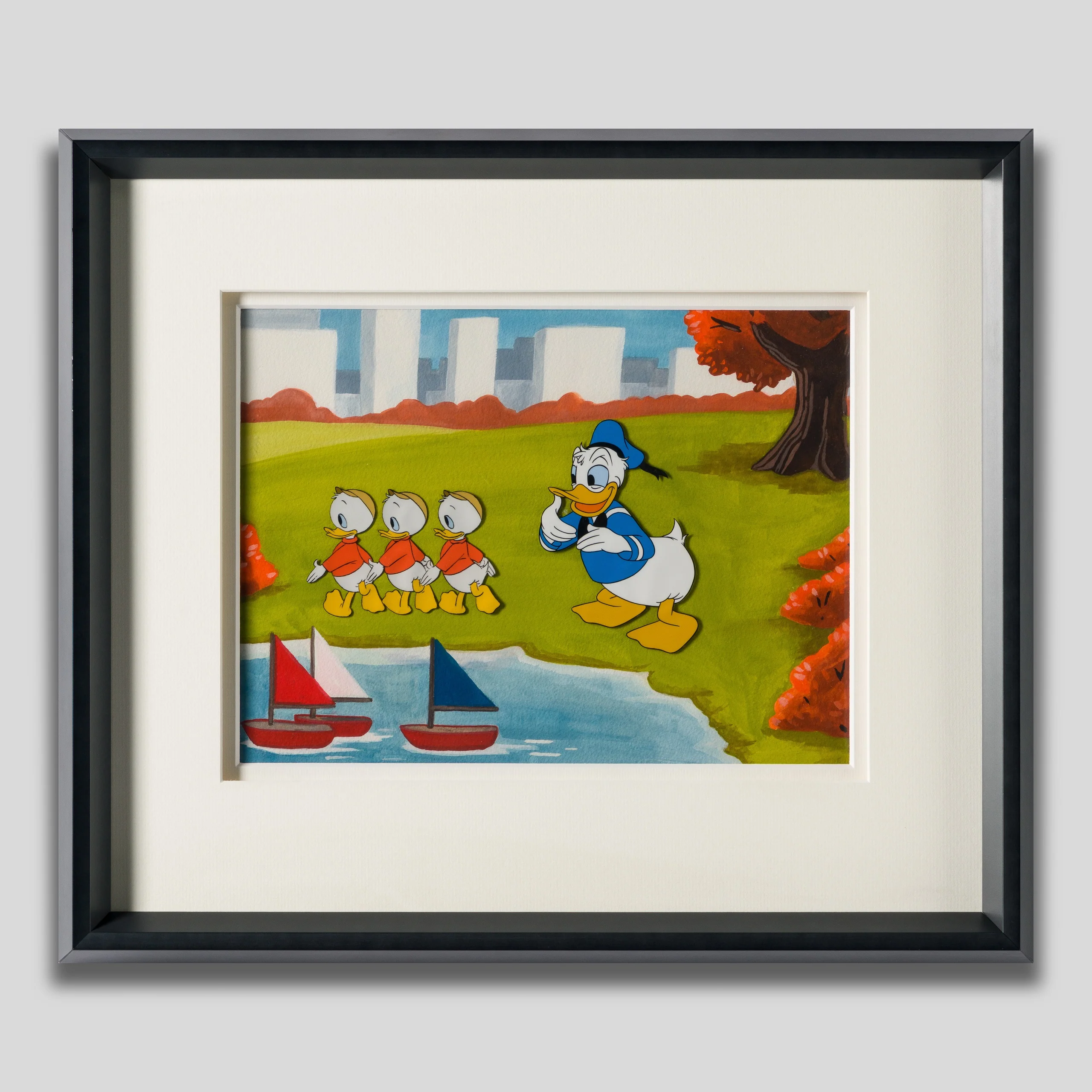 Donald Duck Huey, Dewey and Louie (c. 1950s)
