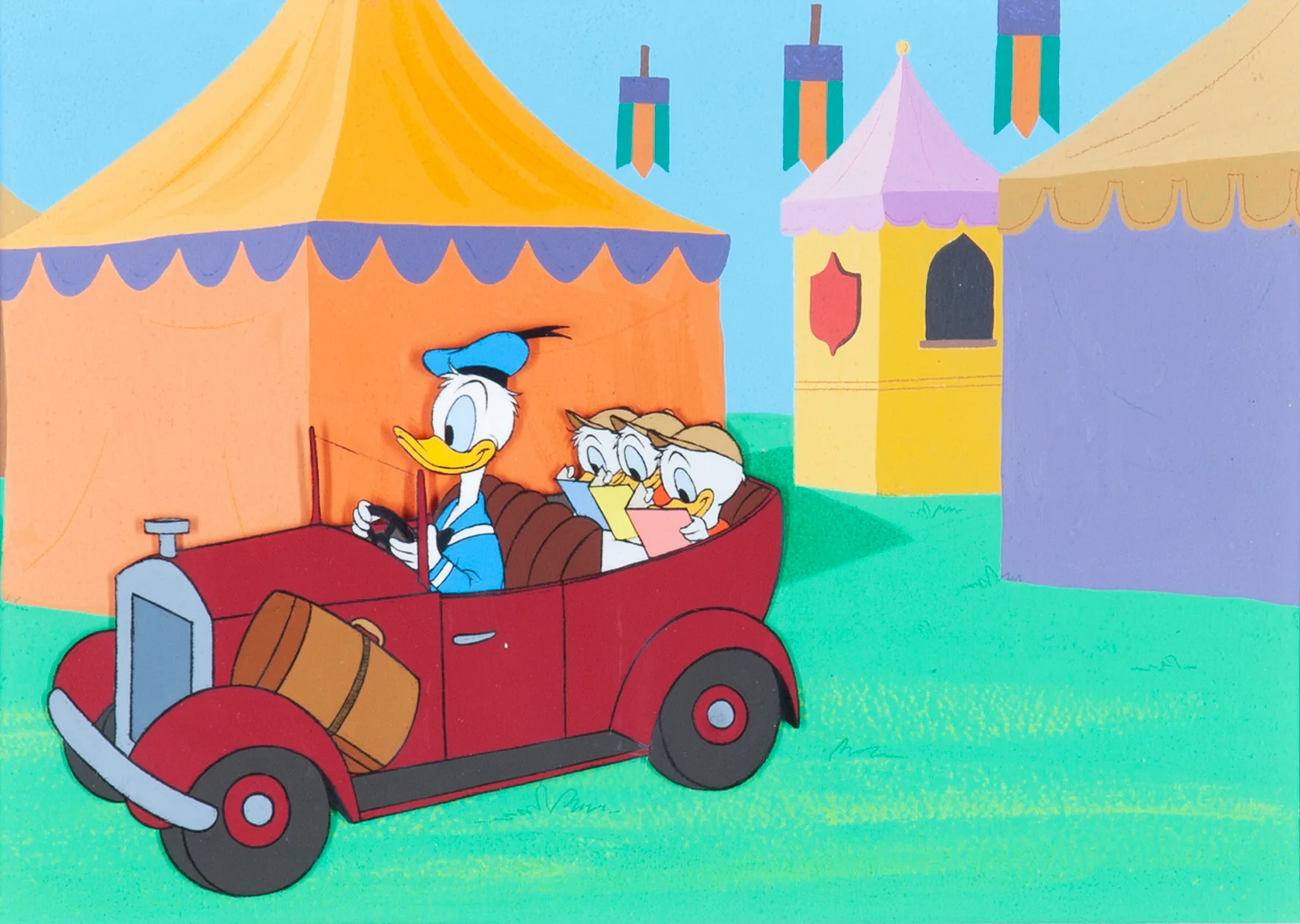 Donald Duck, Huey, Louie & Dewey OPC - Image 5
