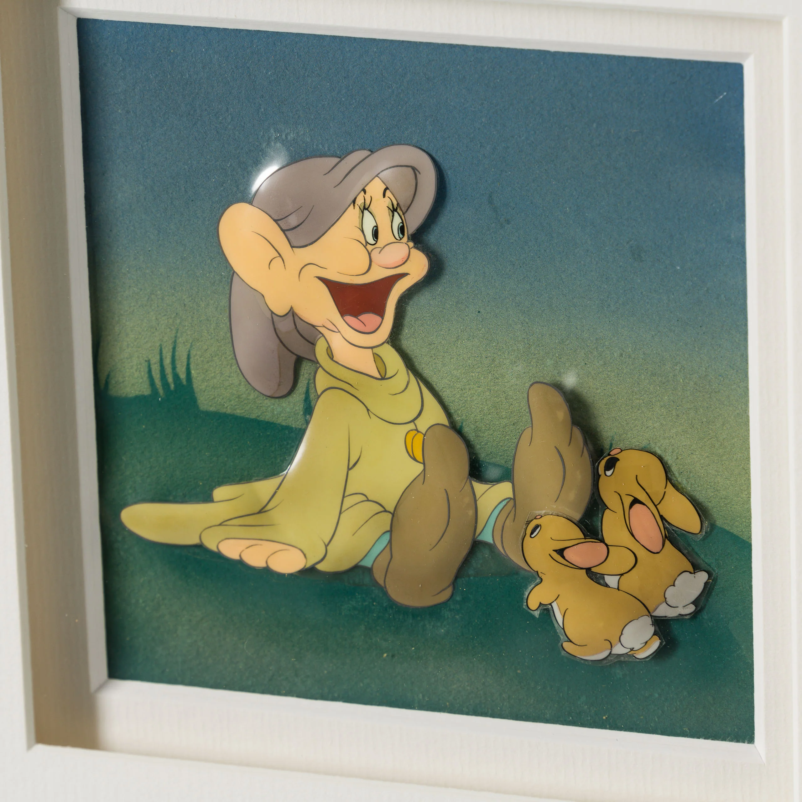 Dopey and Bunnies Original Production Cel (1937) - Image 4