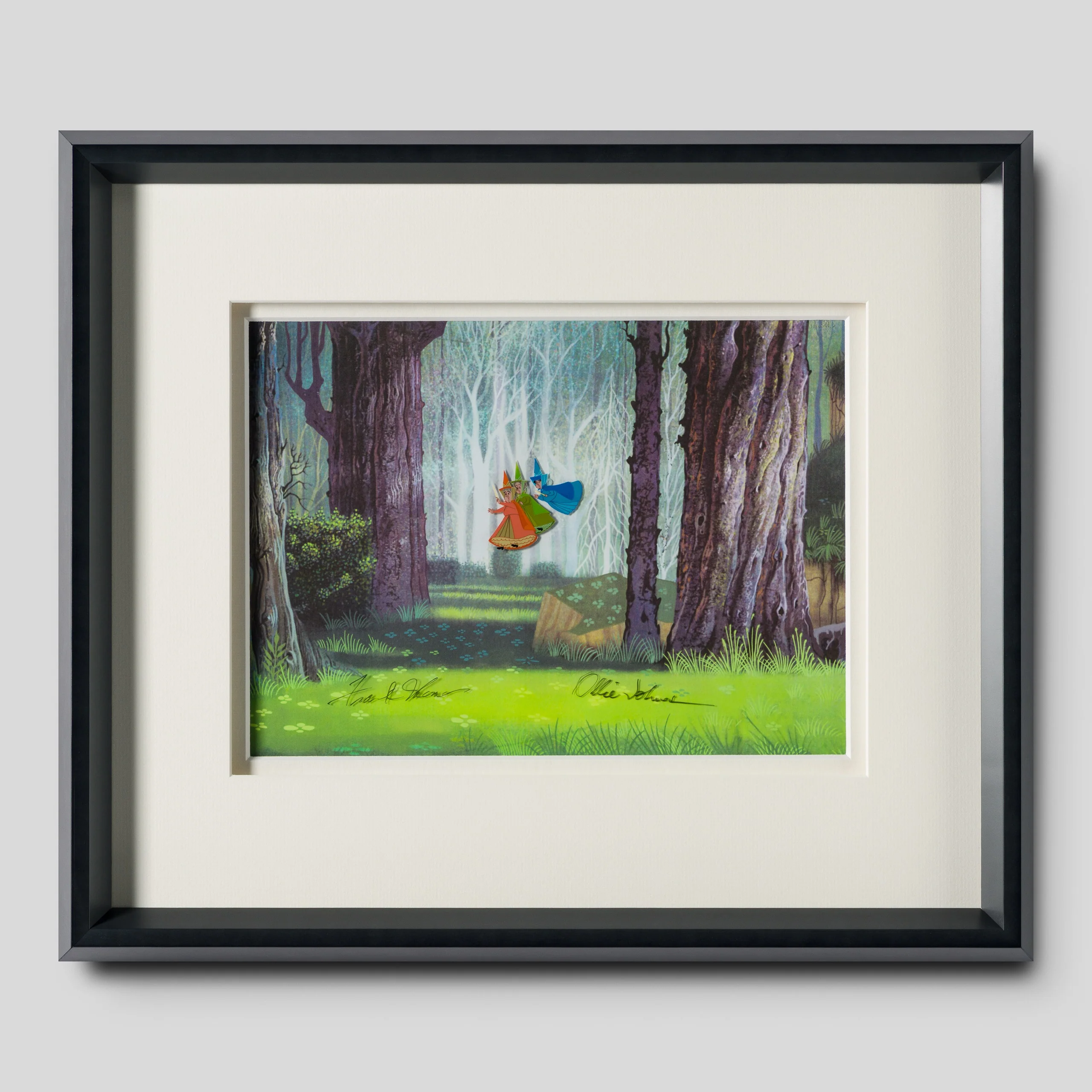 Flora, Fauna, Merryweather 1 (from 'Sleeping Beauty', 1959)