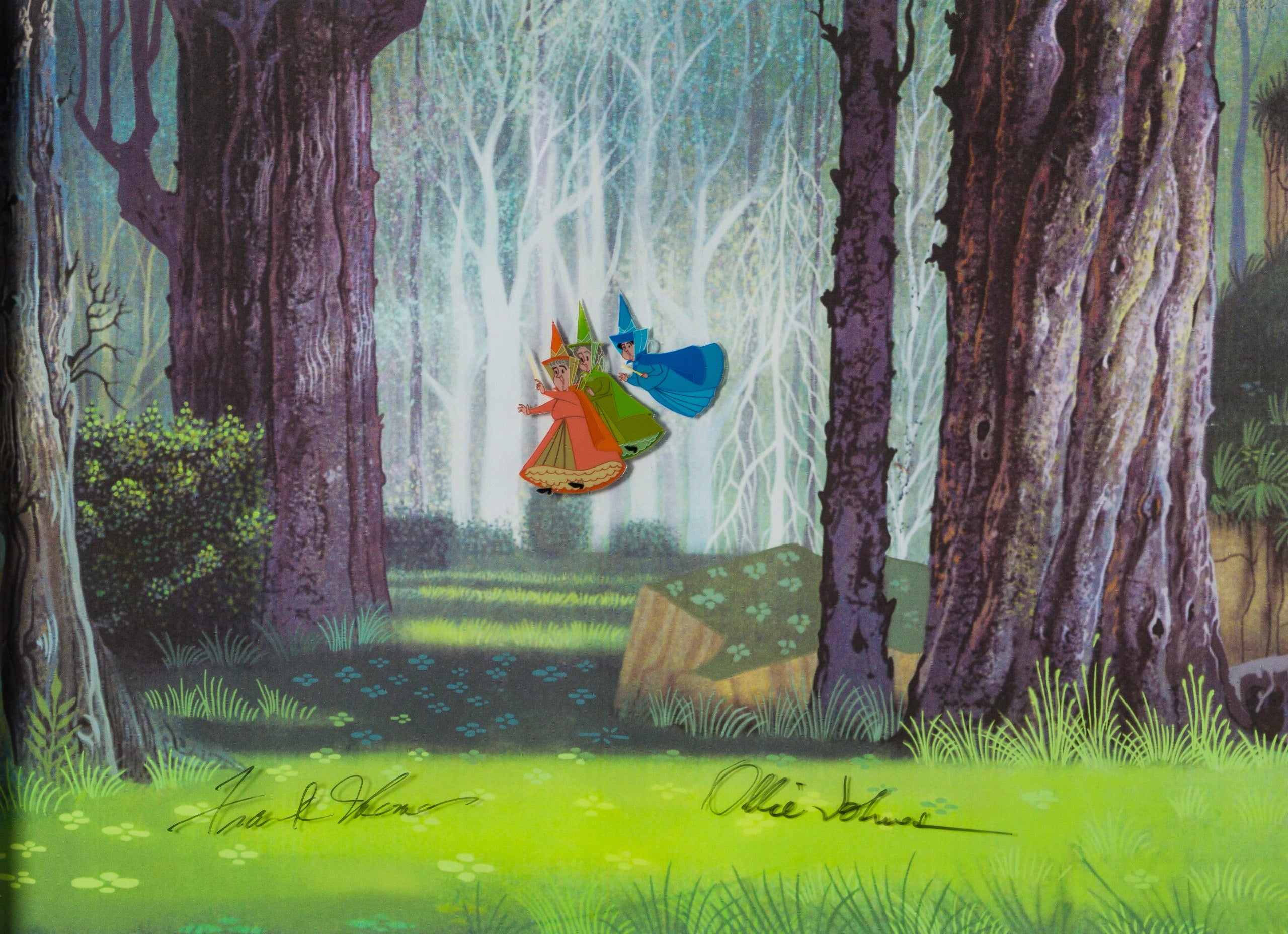Flora, Fauna, Merryweather 1 (from 'Sleeping Beauty', 1959) - Image 8