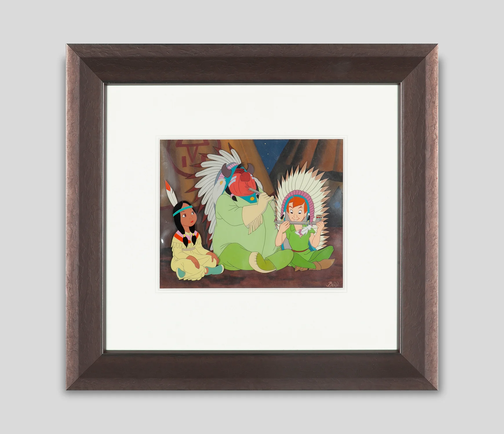 Great Big Little Panther with Kids (from 'Peter Pan', 1953)