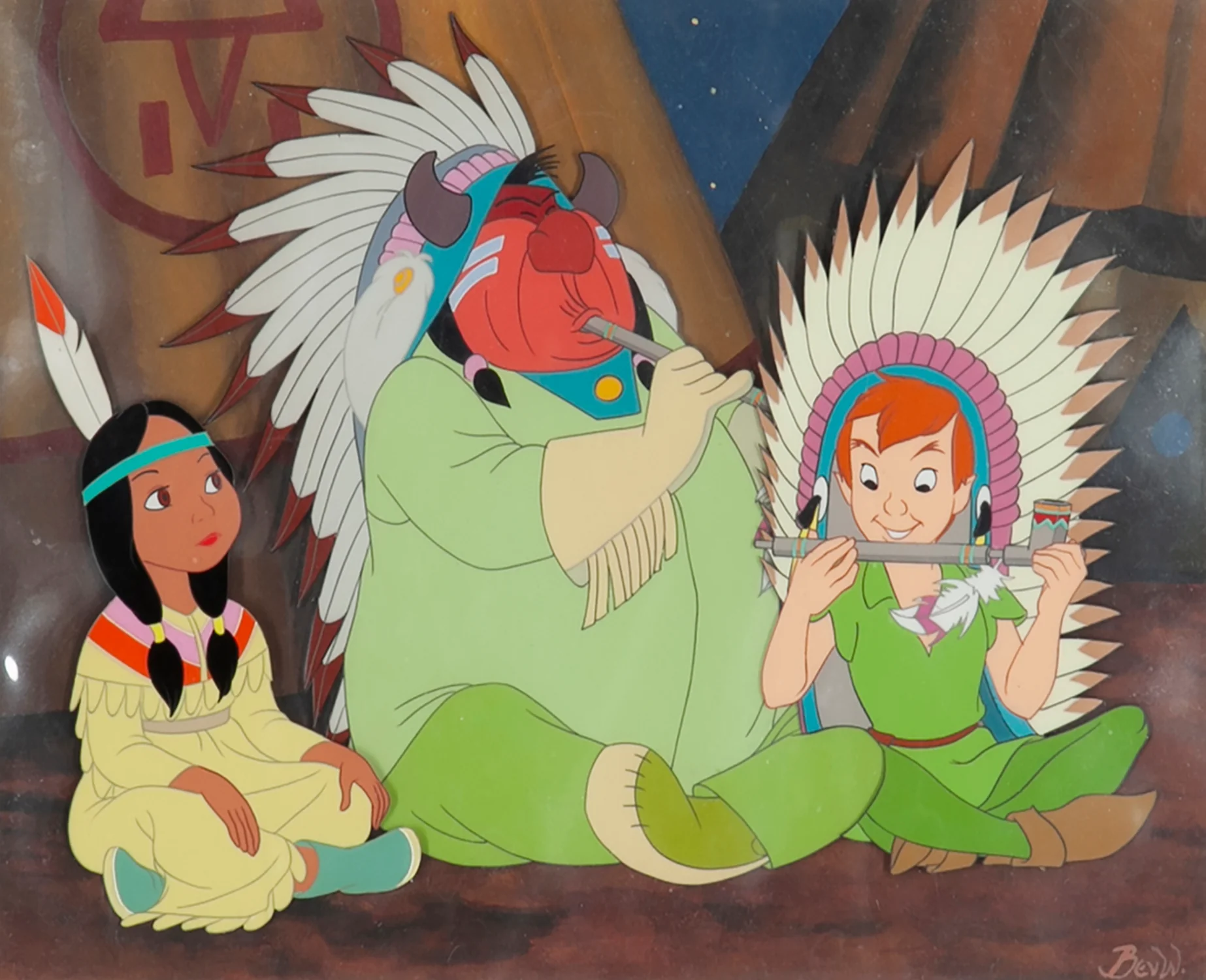 Great Big Little Panther with Kids (from 'Peter Pan', 1953) - Image 3