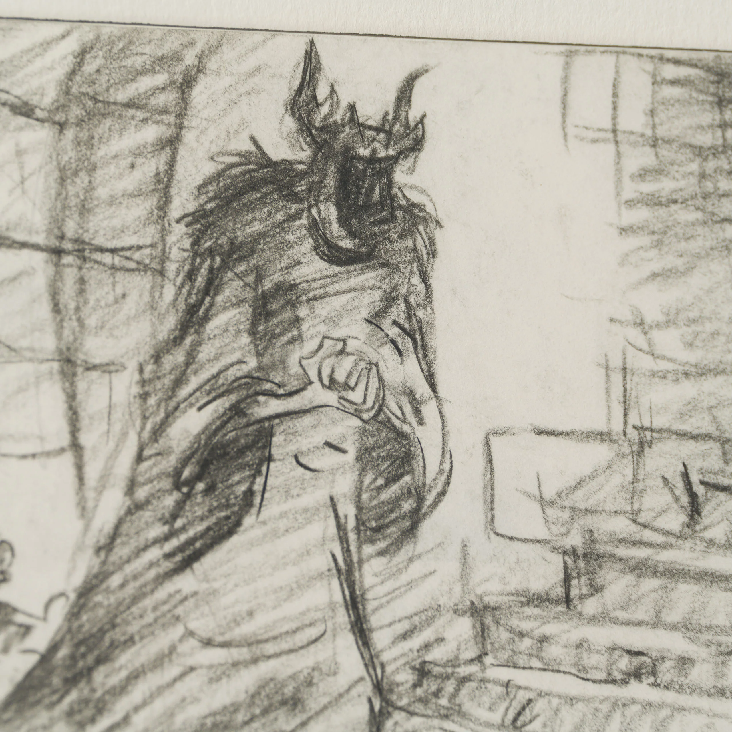 Horned King and Doli (from 'The Black Cauldron', 1985) - Image 3