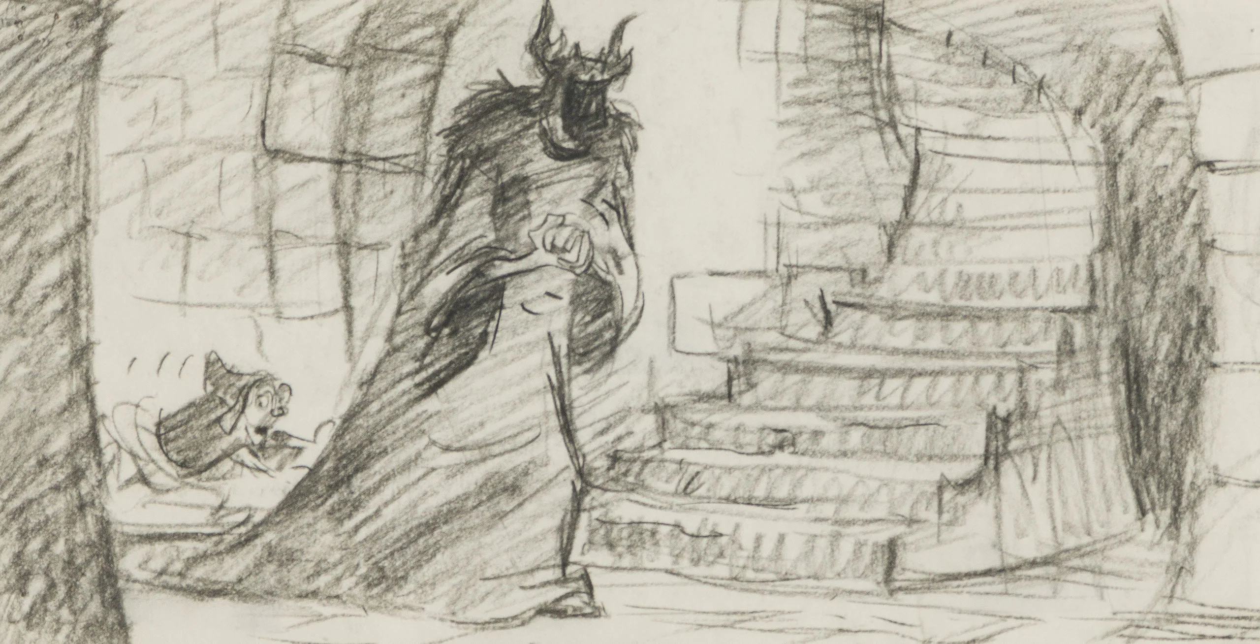 Horned King and Doli (from 'The Black Cauldron', 1985) - Image 7