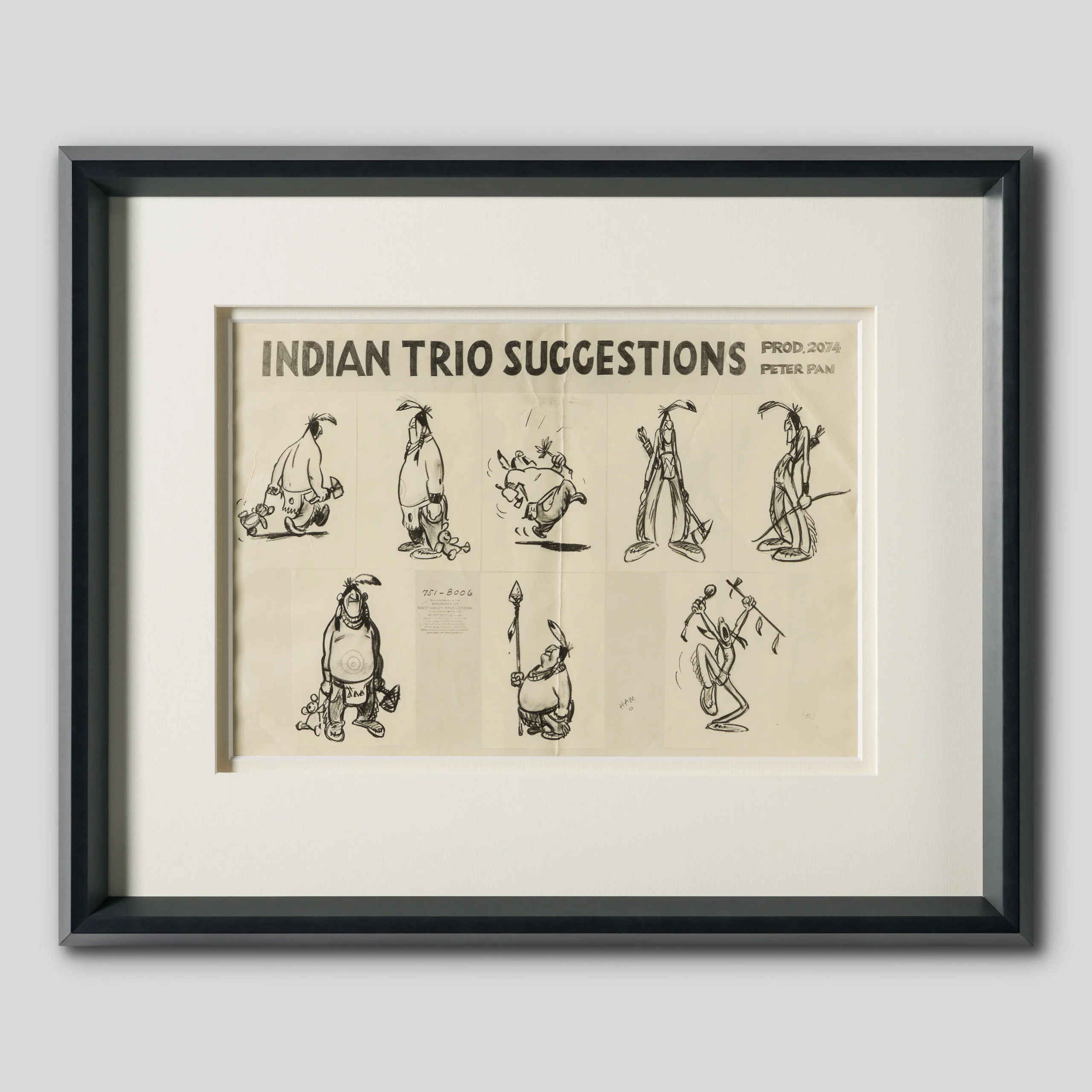 Indian Trio Model Sheet