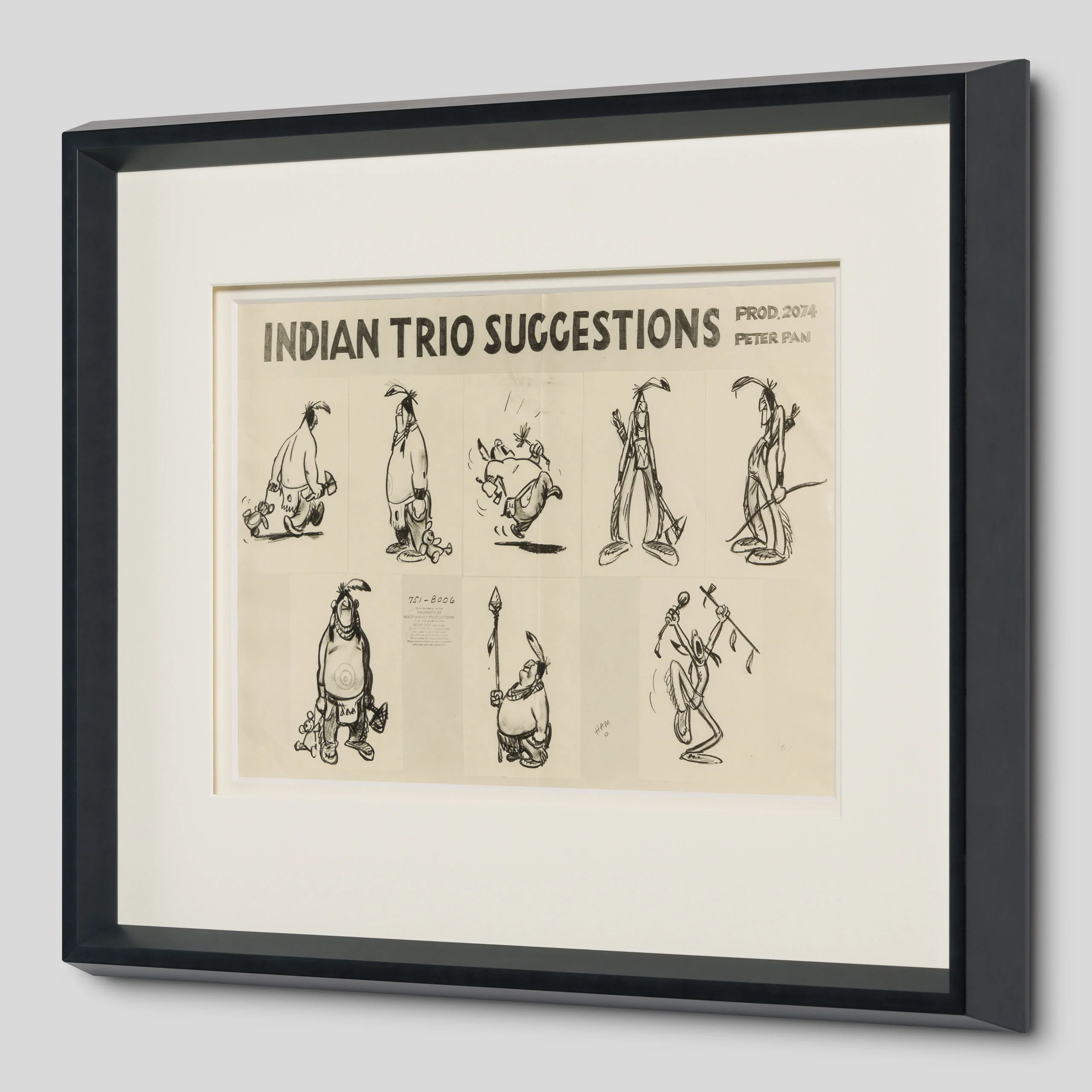 Indian Trio Model Sheet - Image 2