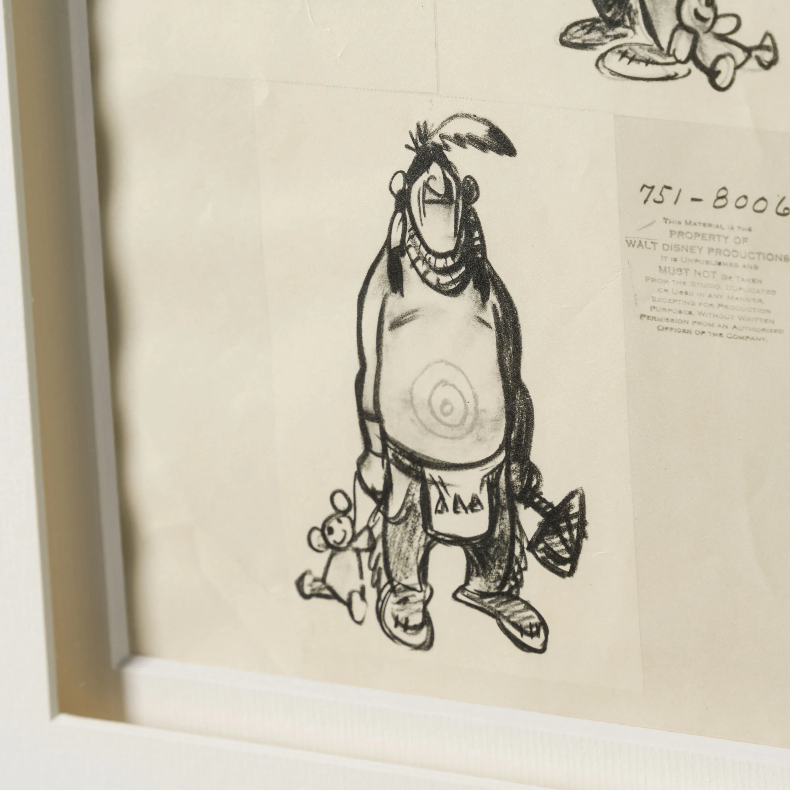 Indian Trio Model Sheet - Image 3