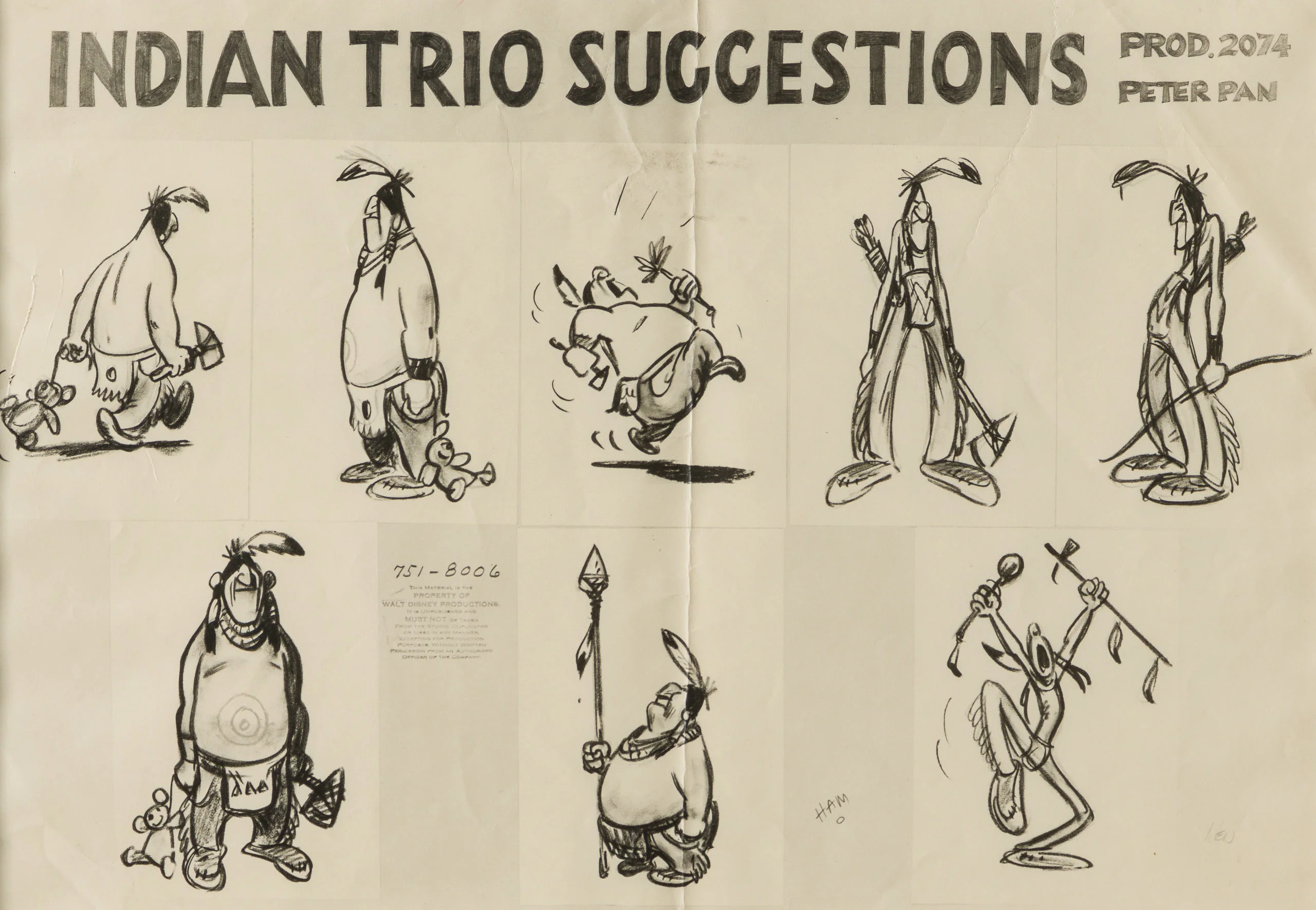 Indian Trio Model Sheet - Image 7