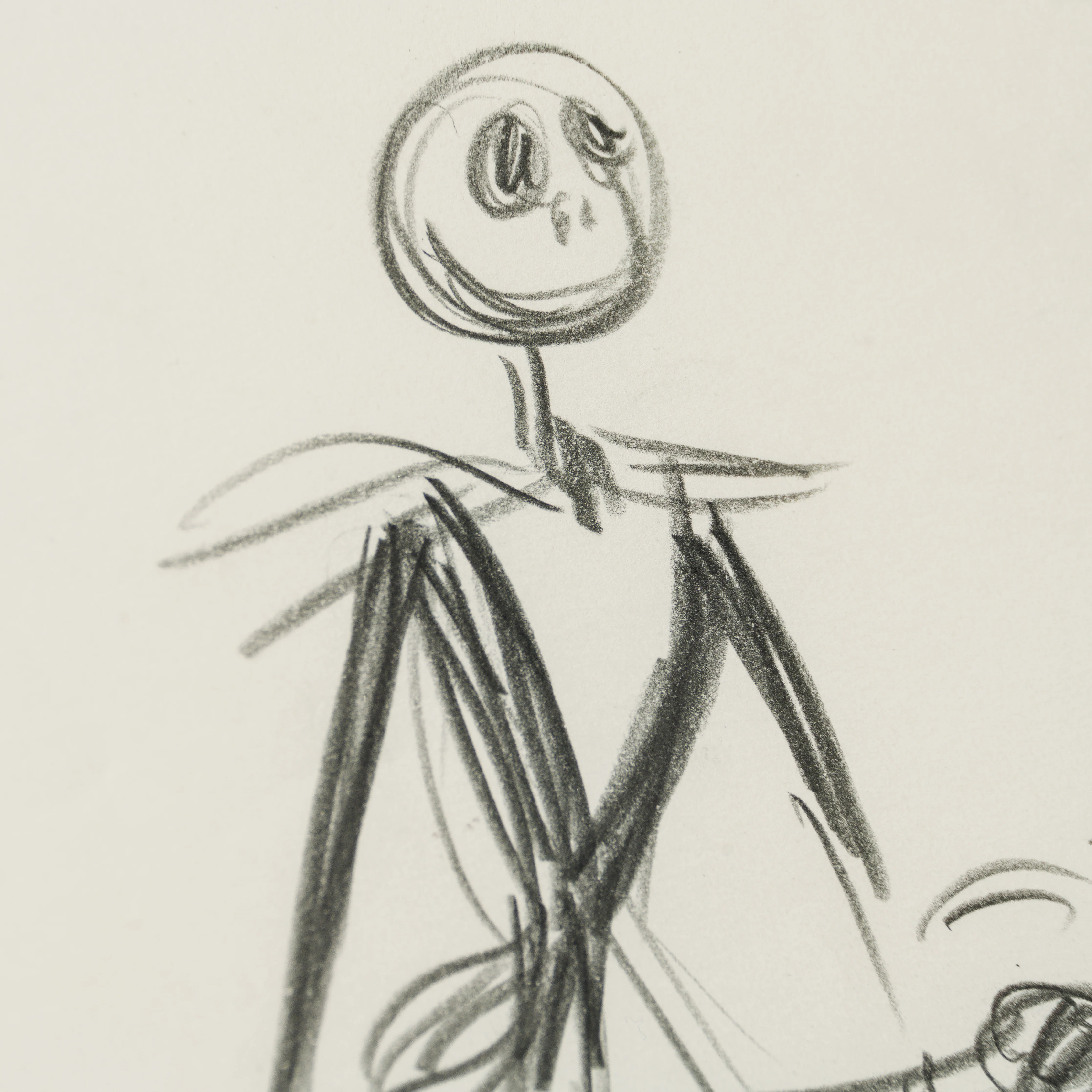 Jack Skellington and Santa (from 'The Nightmare Before Christmas', 1993) - Image 4