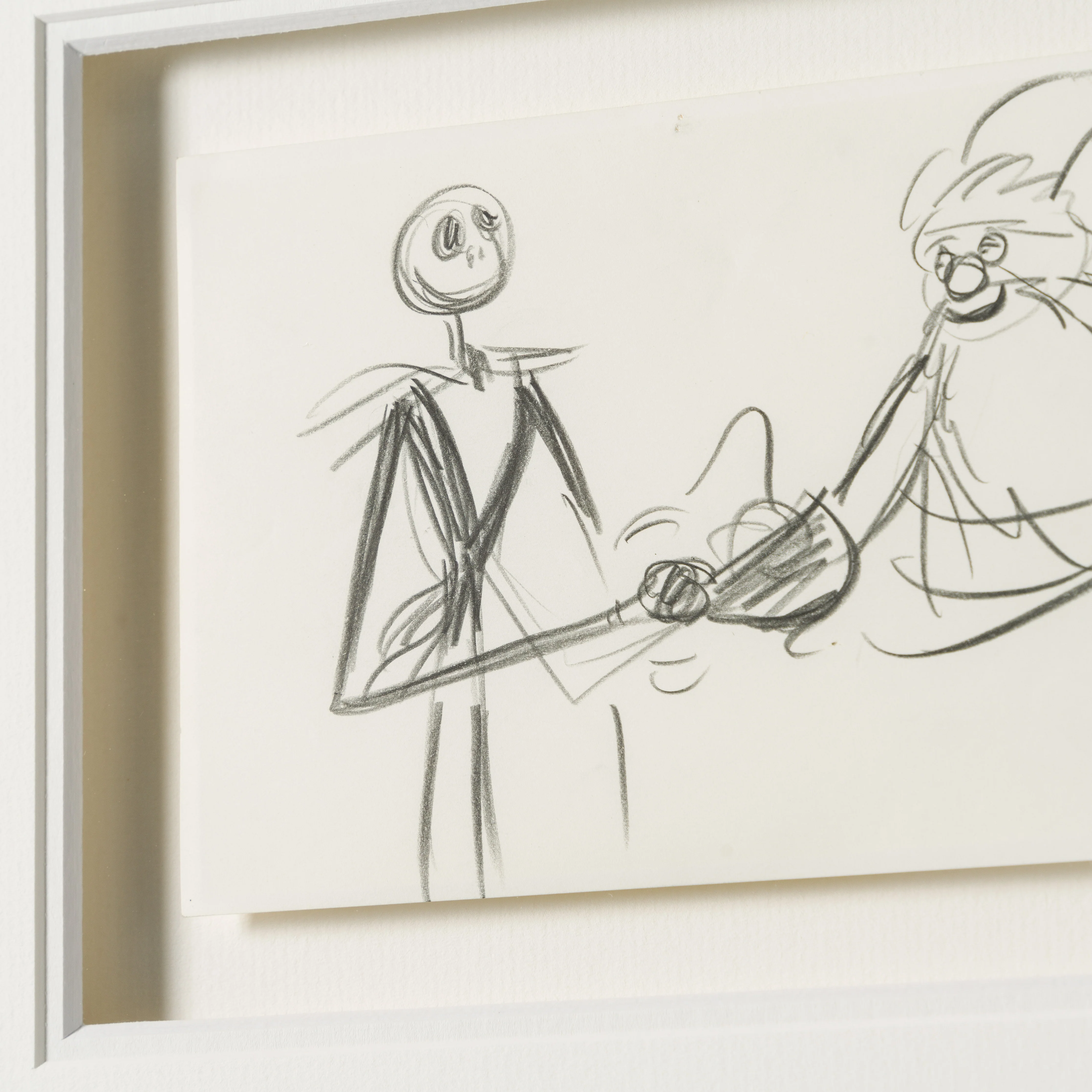 Jack Skellington and Santa (from 'The Nightmare Before Christmas', 1993) - Image 5