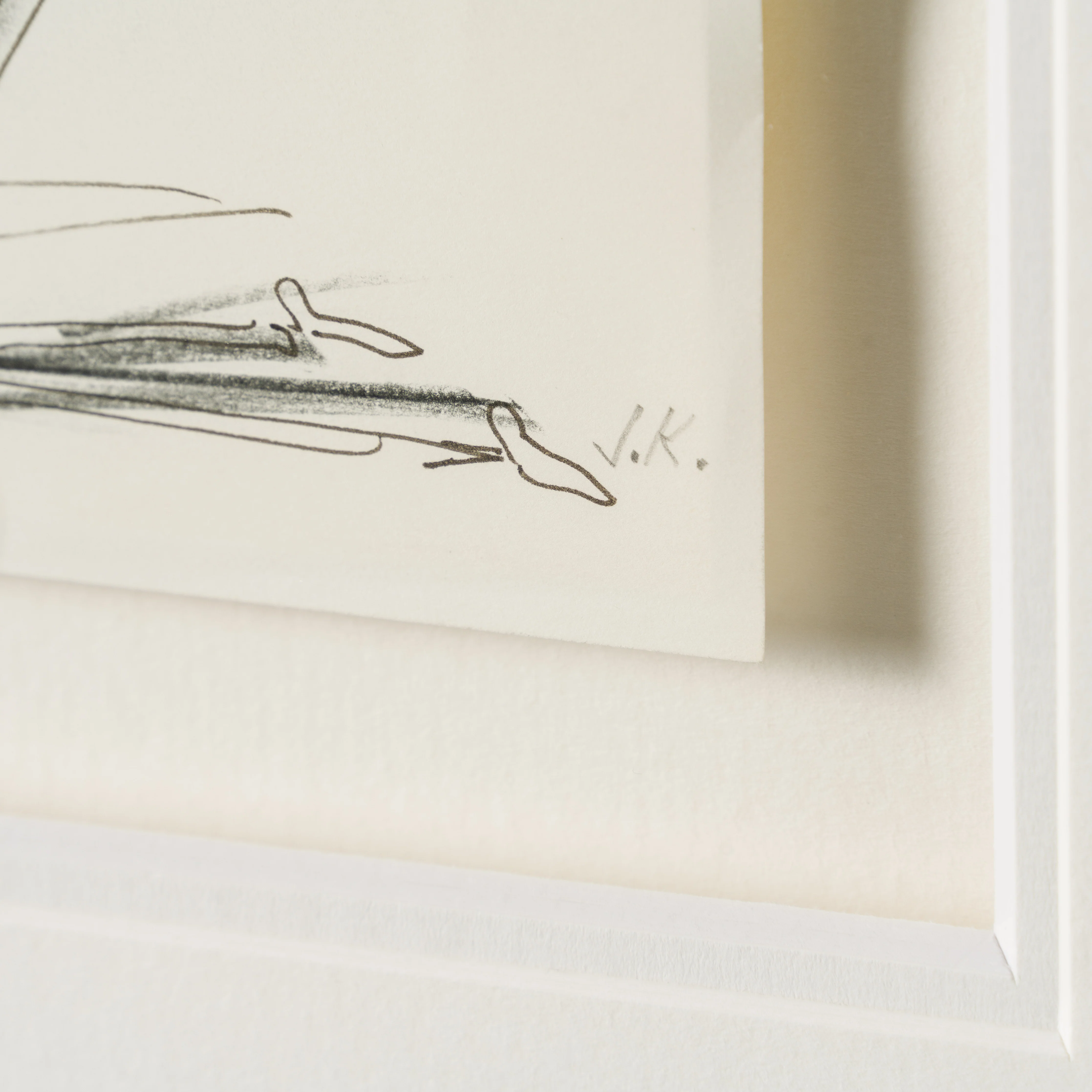 Jack Skellington and Zero Storyboard (from 'The Nightmare Before Christmas', 1993) - Image 4